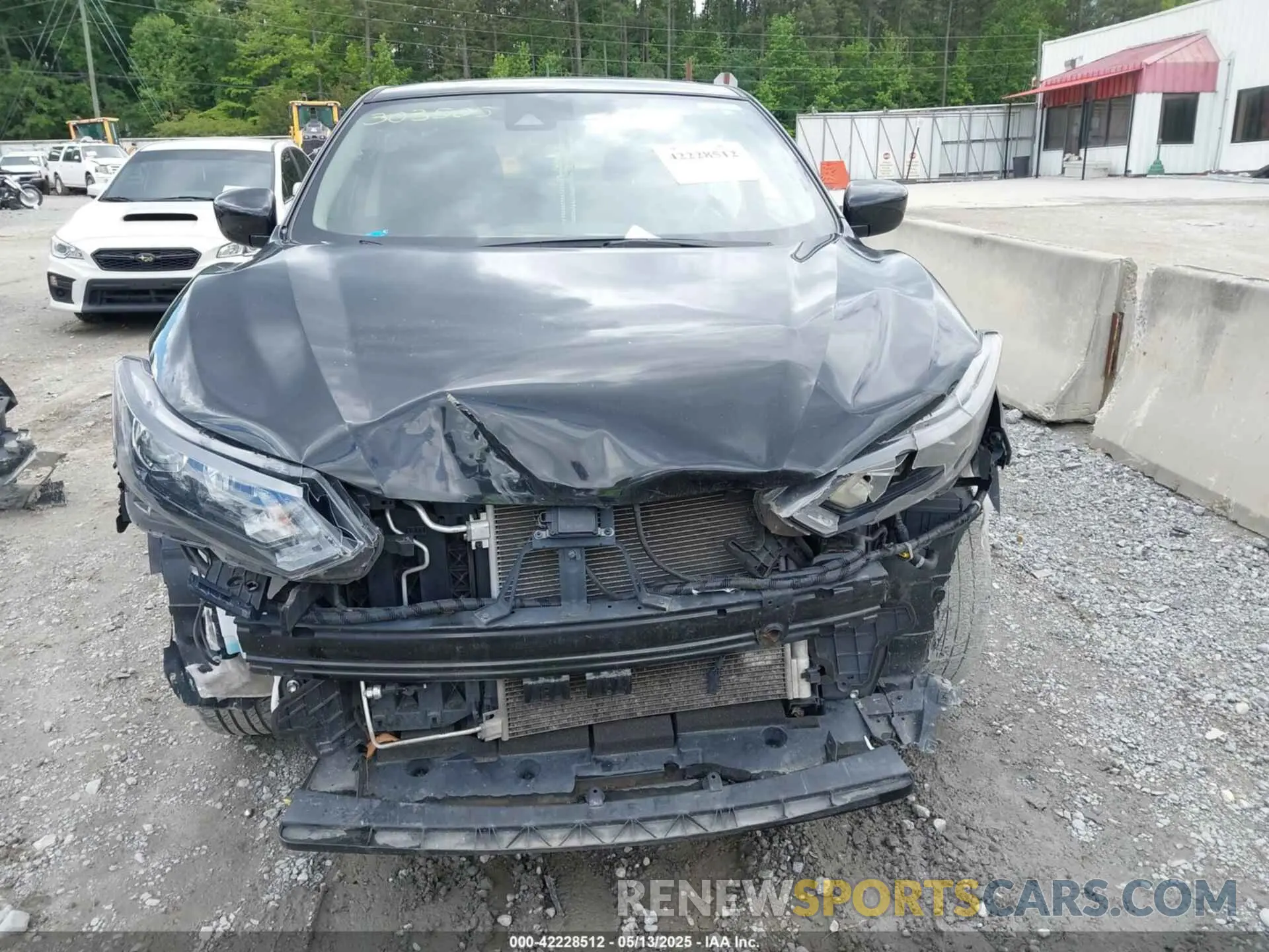13 Photograph of a damaged car JN1BJ1AV4MW303505 NISSAN ROGUE SPORT 2021