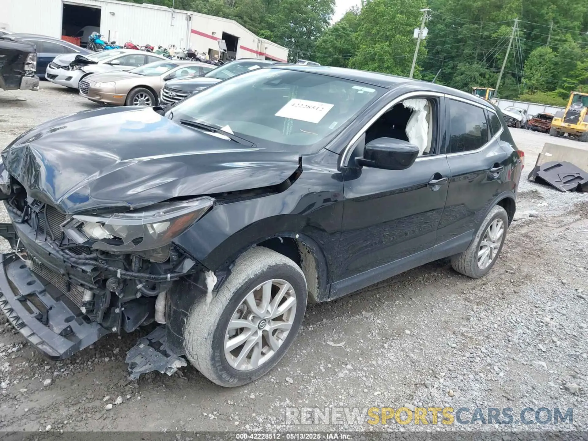 15 Photograph of a damaged car JN1BJ1AV4MW303505 NISSAN ROGUE SPORT 2021