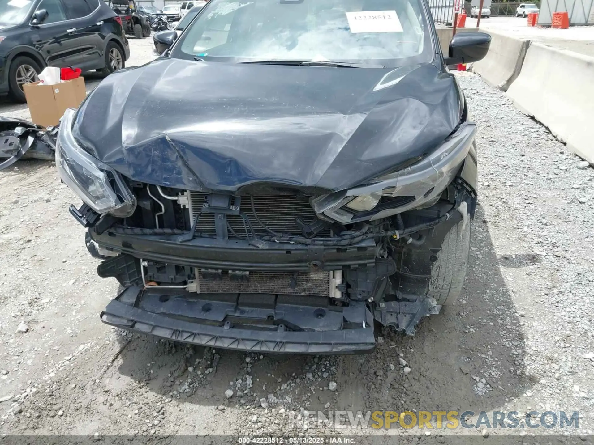 6 Photograph of a damaged car JN1BJ1AV4MW303505 NISSAN ROGUE SPORT 2021