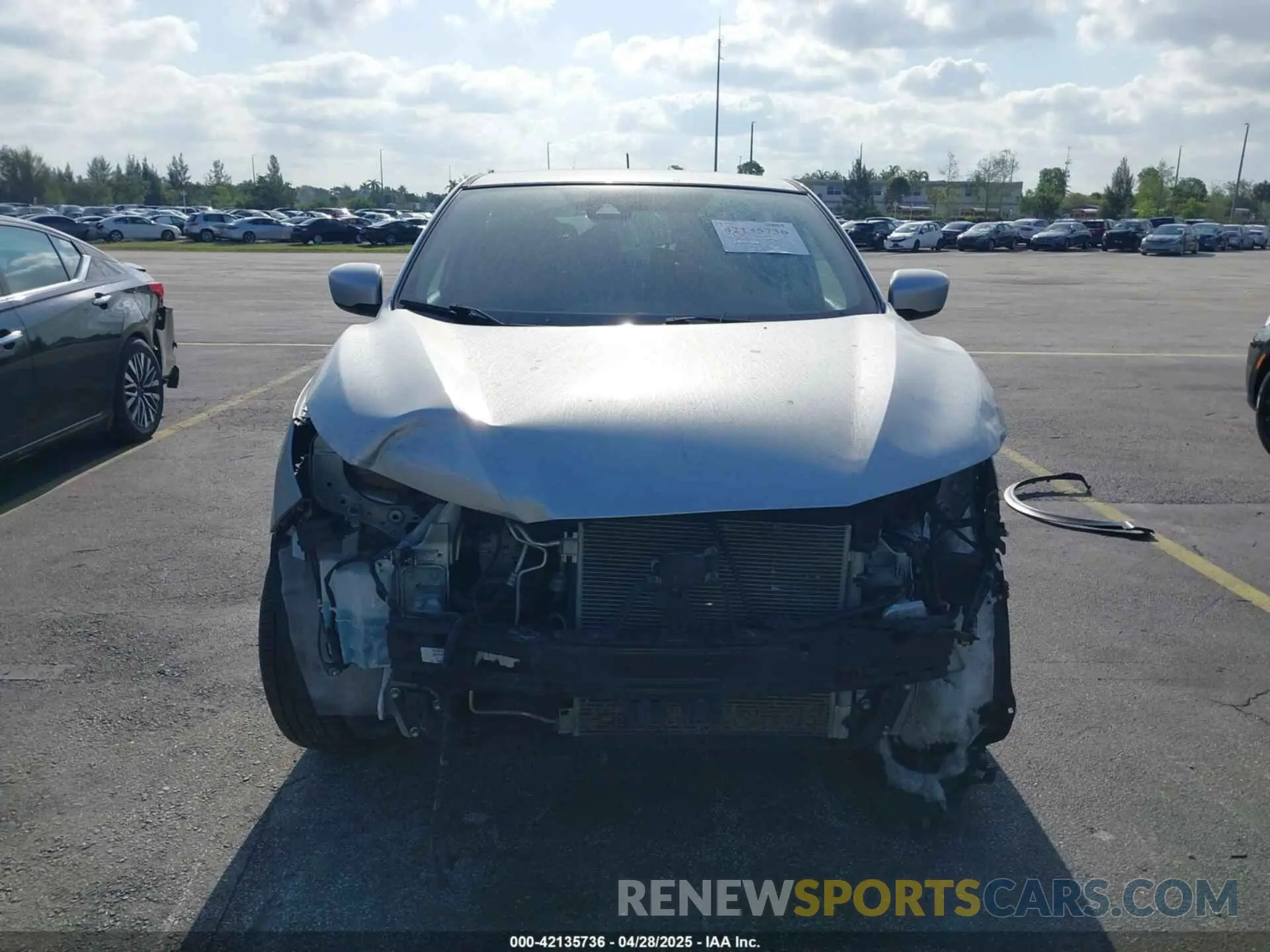 11 Photograph of a damaged car JN1BJ1AV4MW560454 NISSAN ROGUE SPORT 2021