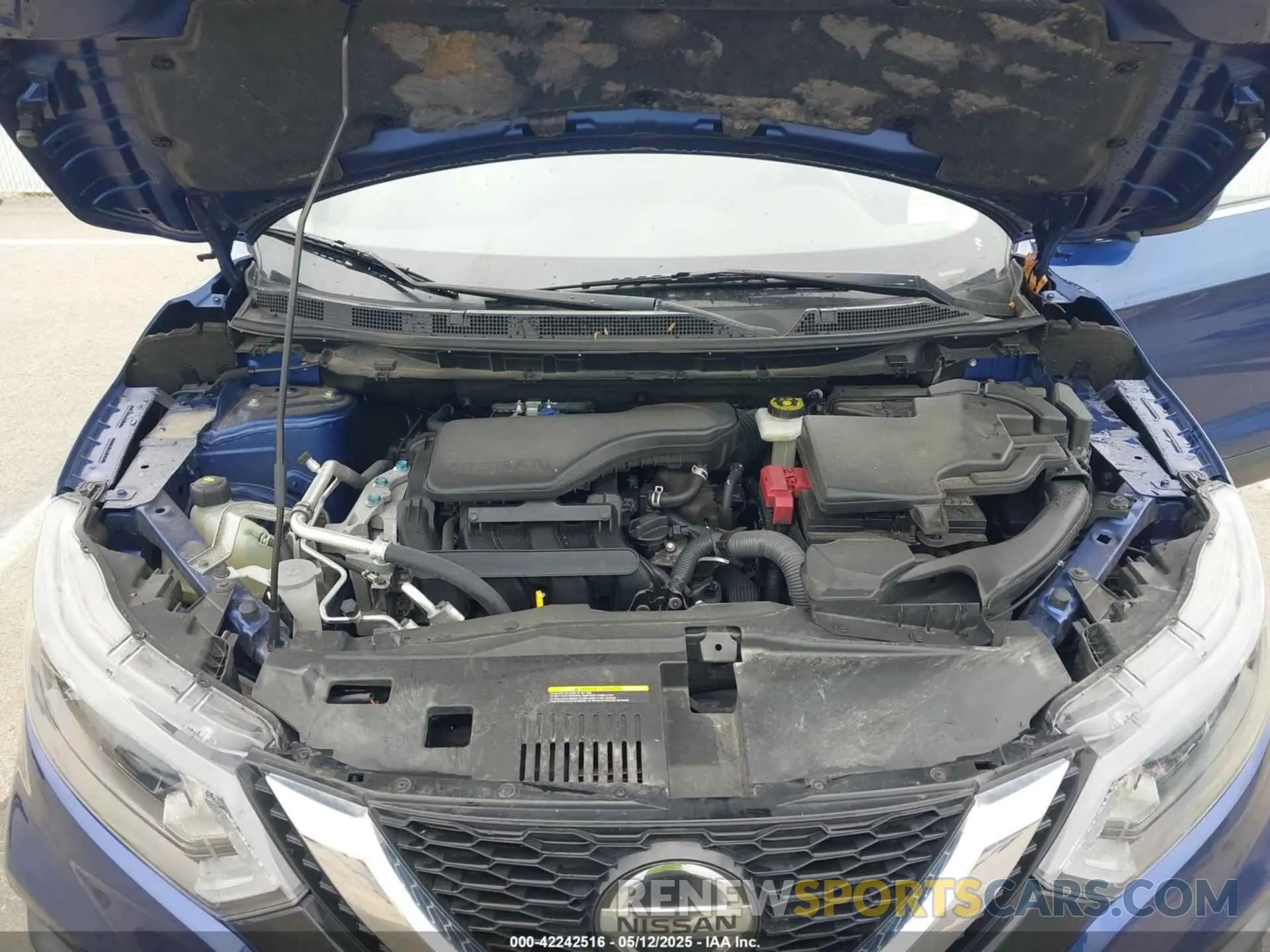 10 Photograph of a damaged car JN1BJ1AV5MW302041 NISSAN ROGUE SPORT 2021
