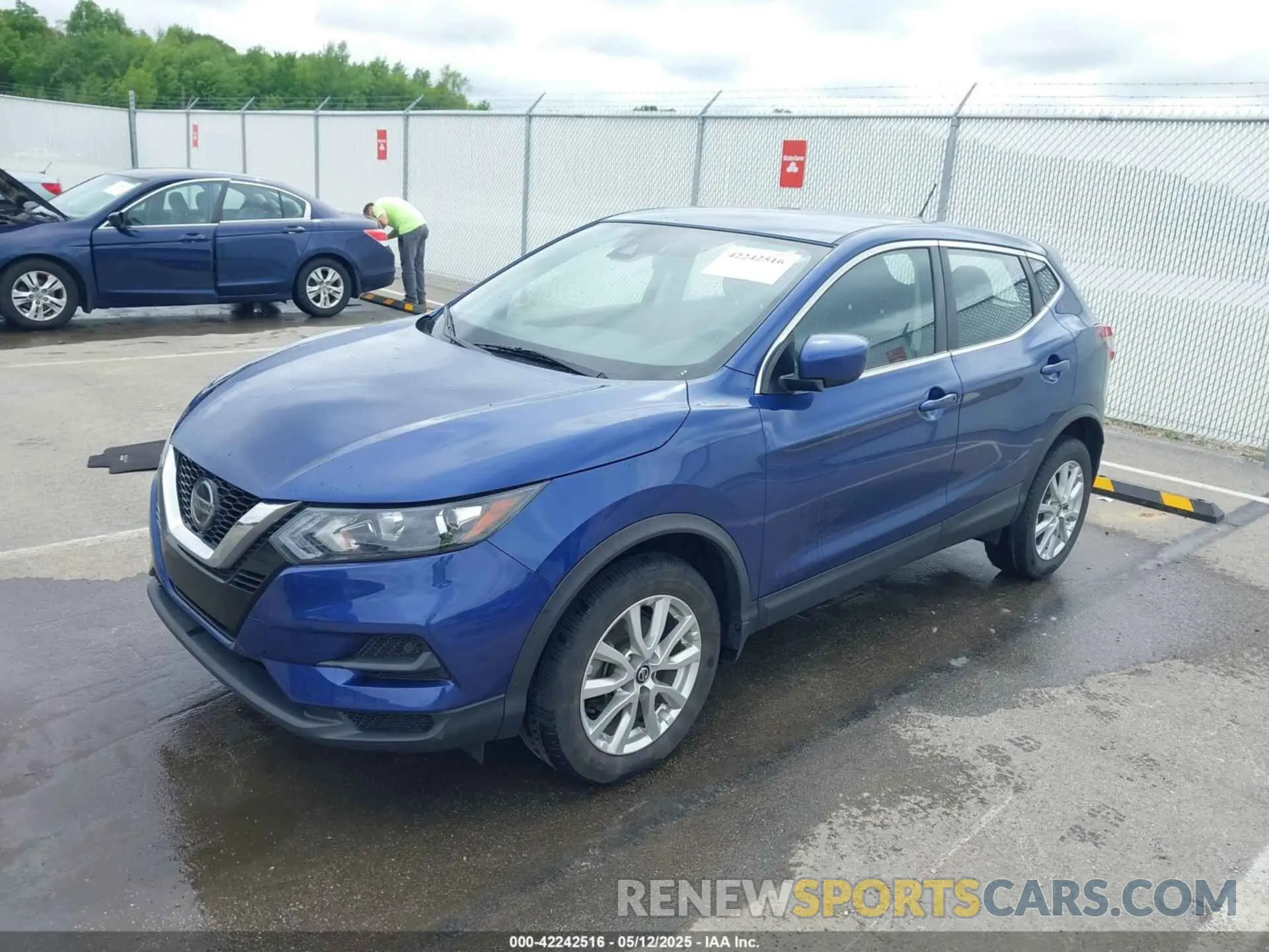 2 Photograph of a damaged car JN1BJ1AV5MW302041 NISSAN ROGUE SPORT 2021