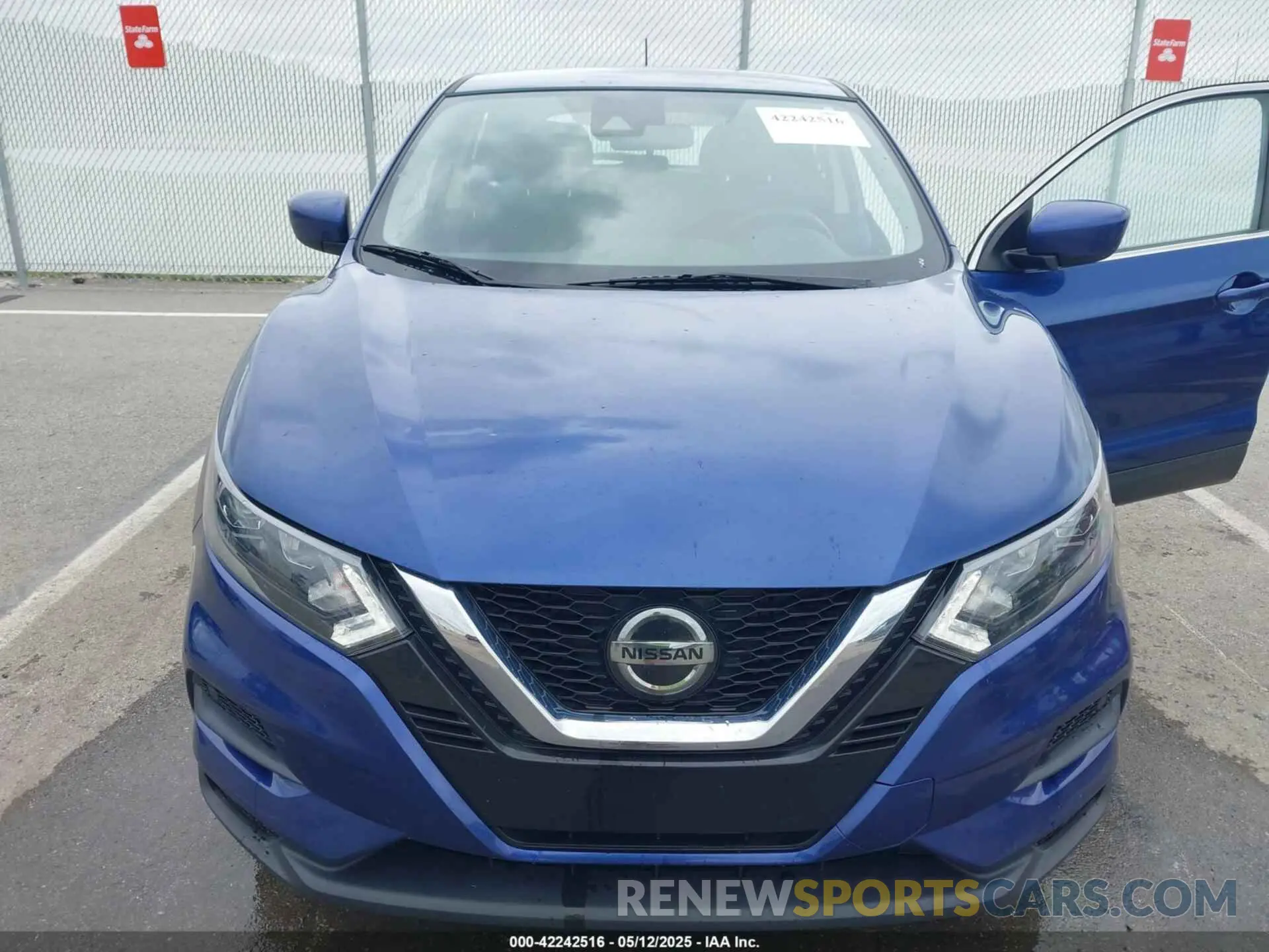 6 Photograph of a damaged car JN1BJ1AV5MW302041 NISSAN ROGUE SPORT 2021