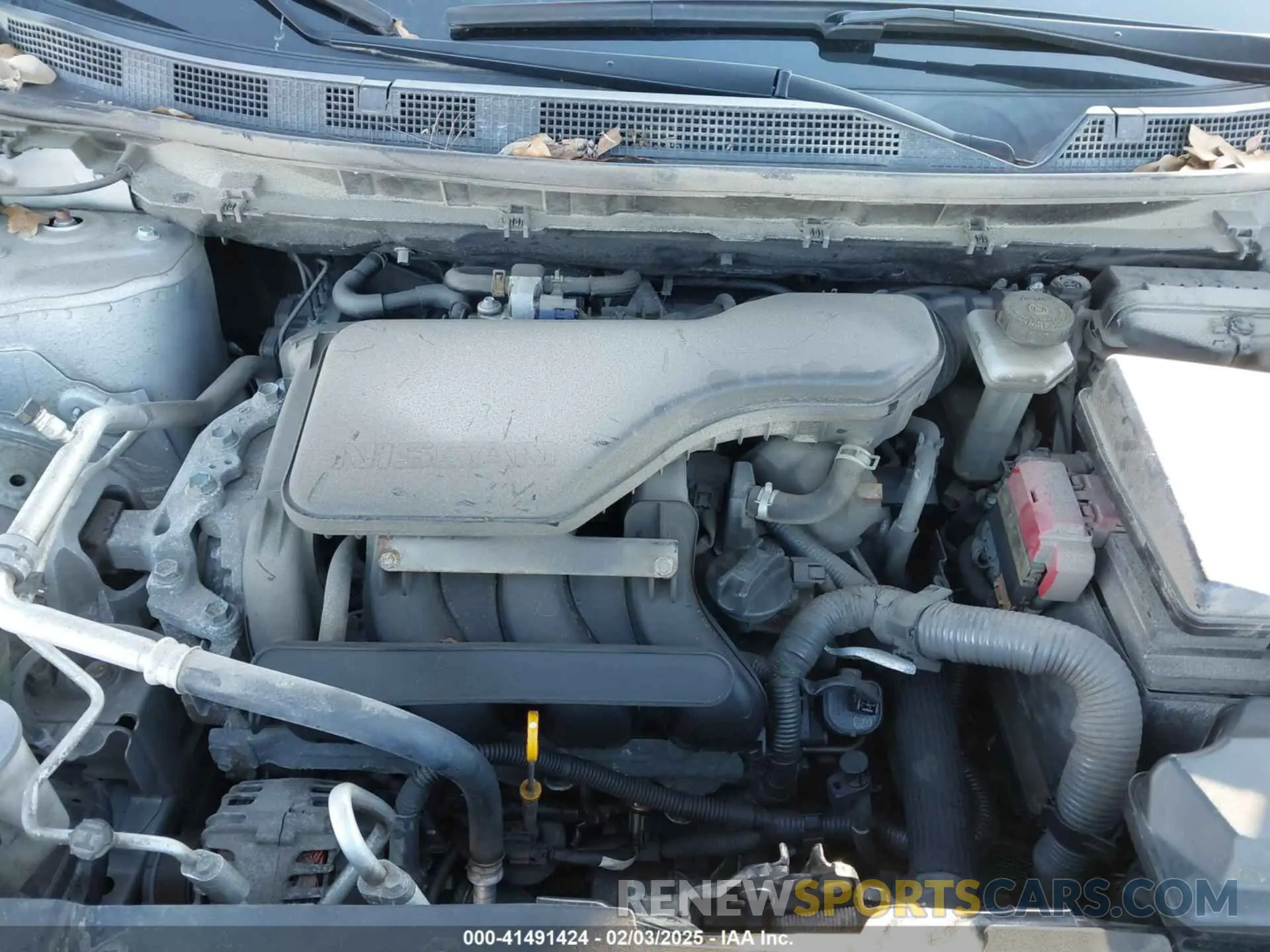 10 Photograph of a damaged car JN1BJ1AV5MW307076 NISSAN ROGUE SPORT 2021