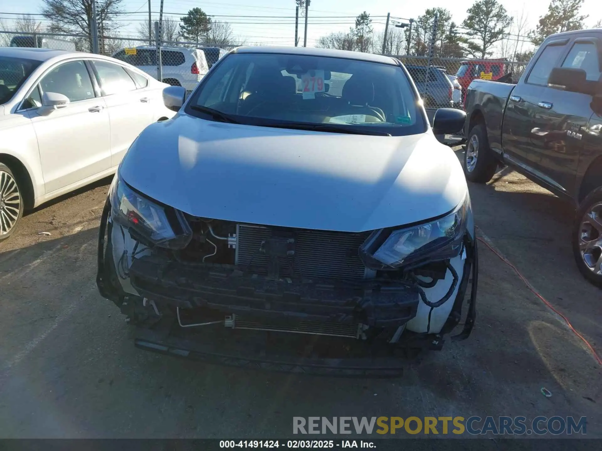 13 Photograph of a damaged car JN1BJ1AV5MW307076 NISSAN ROGUE SPORT 2021