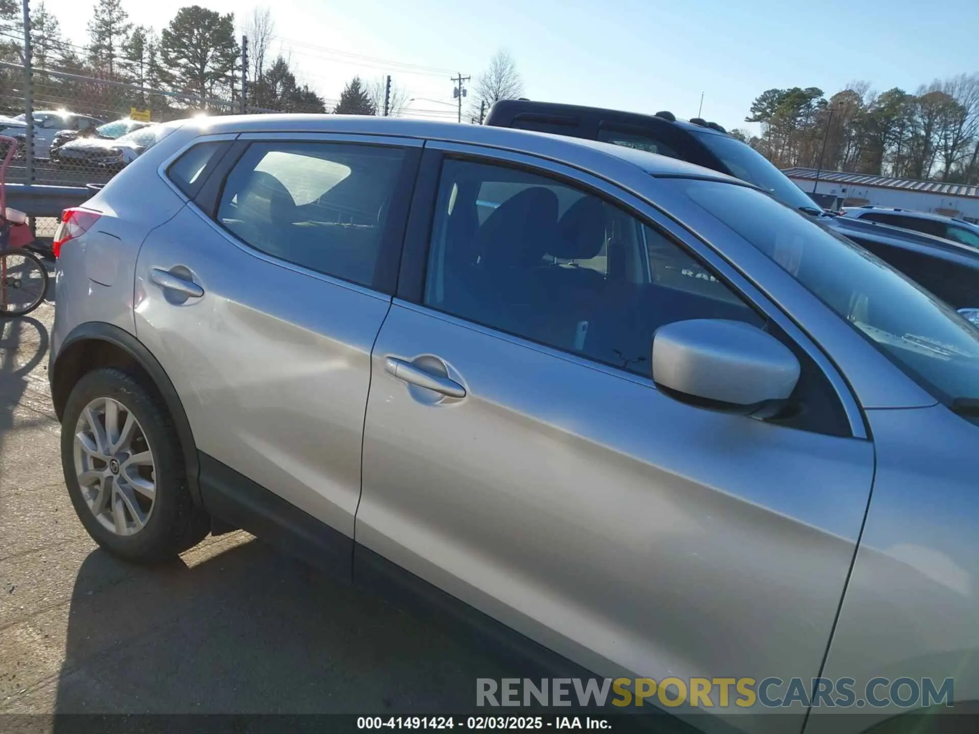 14 Photograph of a damaged car JN1BJ1AV5MW307076 NISSAN ROGUE SPORT 2021
