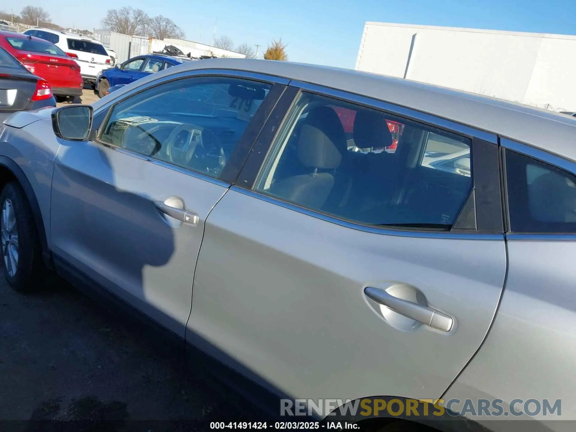 15 Photograph of a damaged car JN1BJ1AV5MW307076 NISSAN ROGUE SPORT 2021