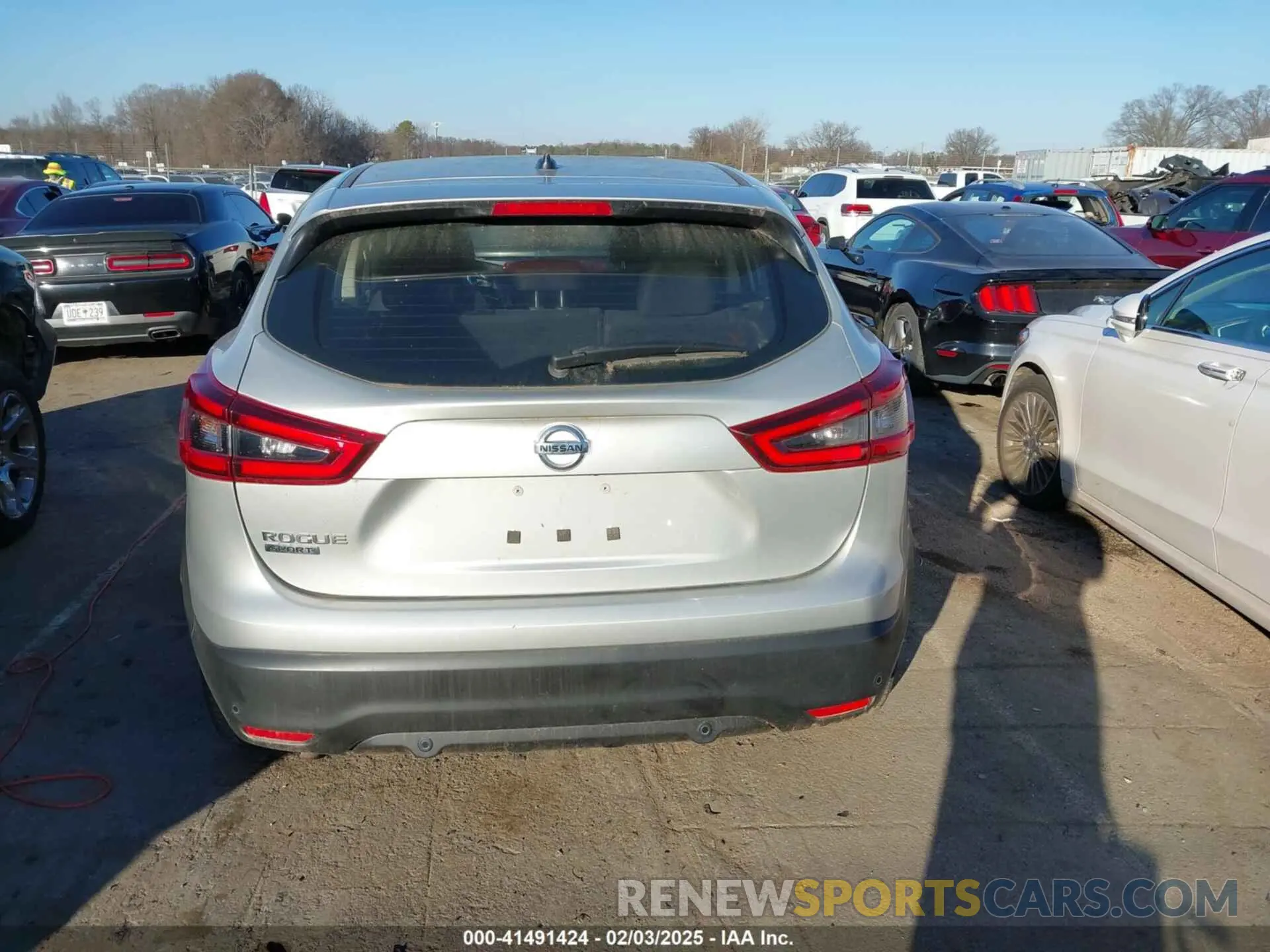 17 Photograph of a damaged car JN1BJ1AV5MW307076 NISSAN ROGUE SPORT 2021