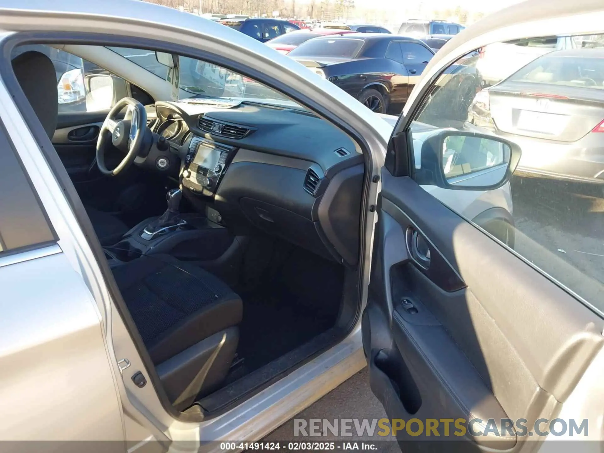 5 Photograph of a damaged car JN1BJ1AV5MW307076 NISSAN ROGUE SPORT 2021