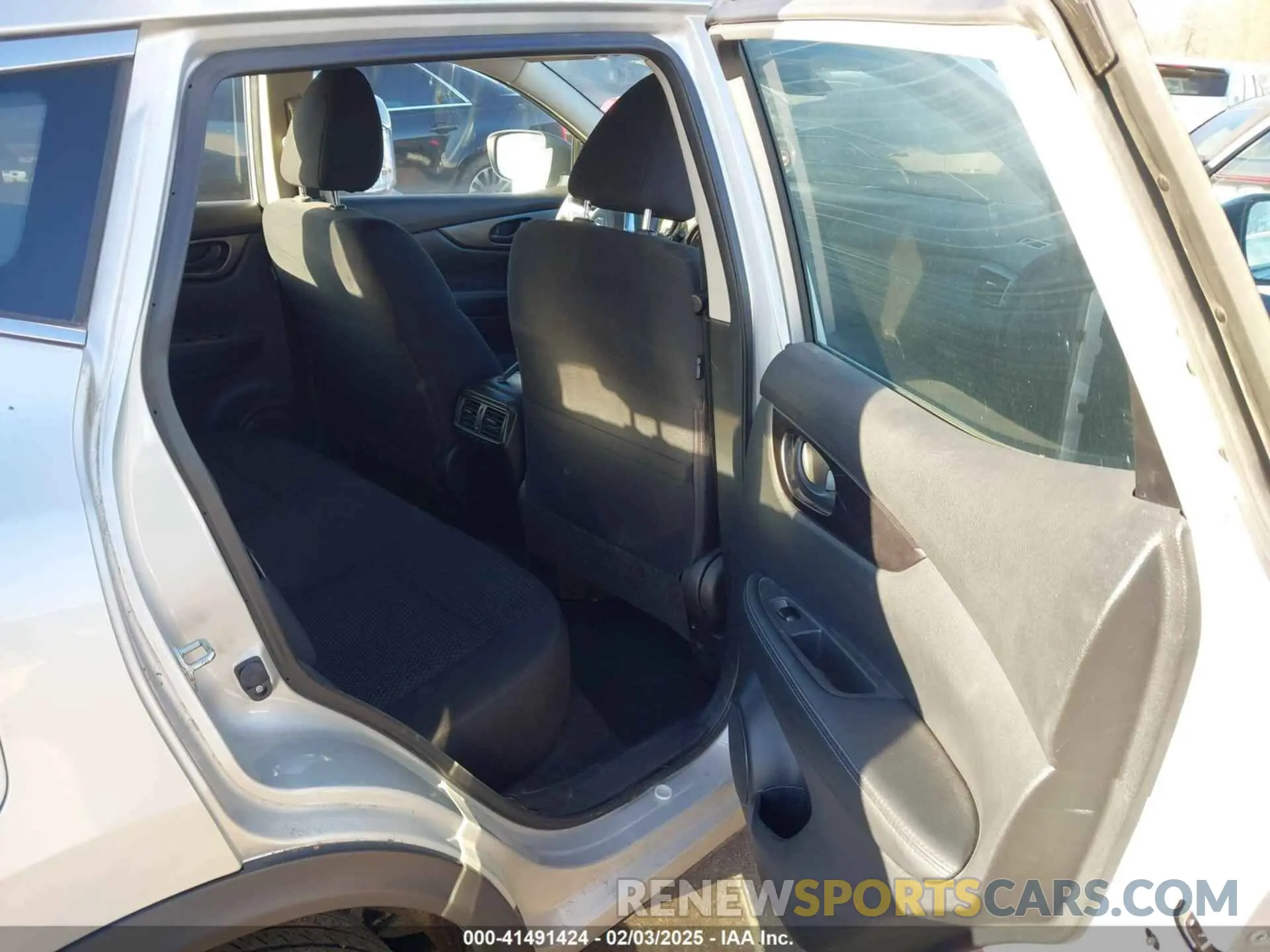 8 Photograph of a damaged car JN1BJ1AV5MW307076 NISSAN ROGUE SPORT 2021