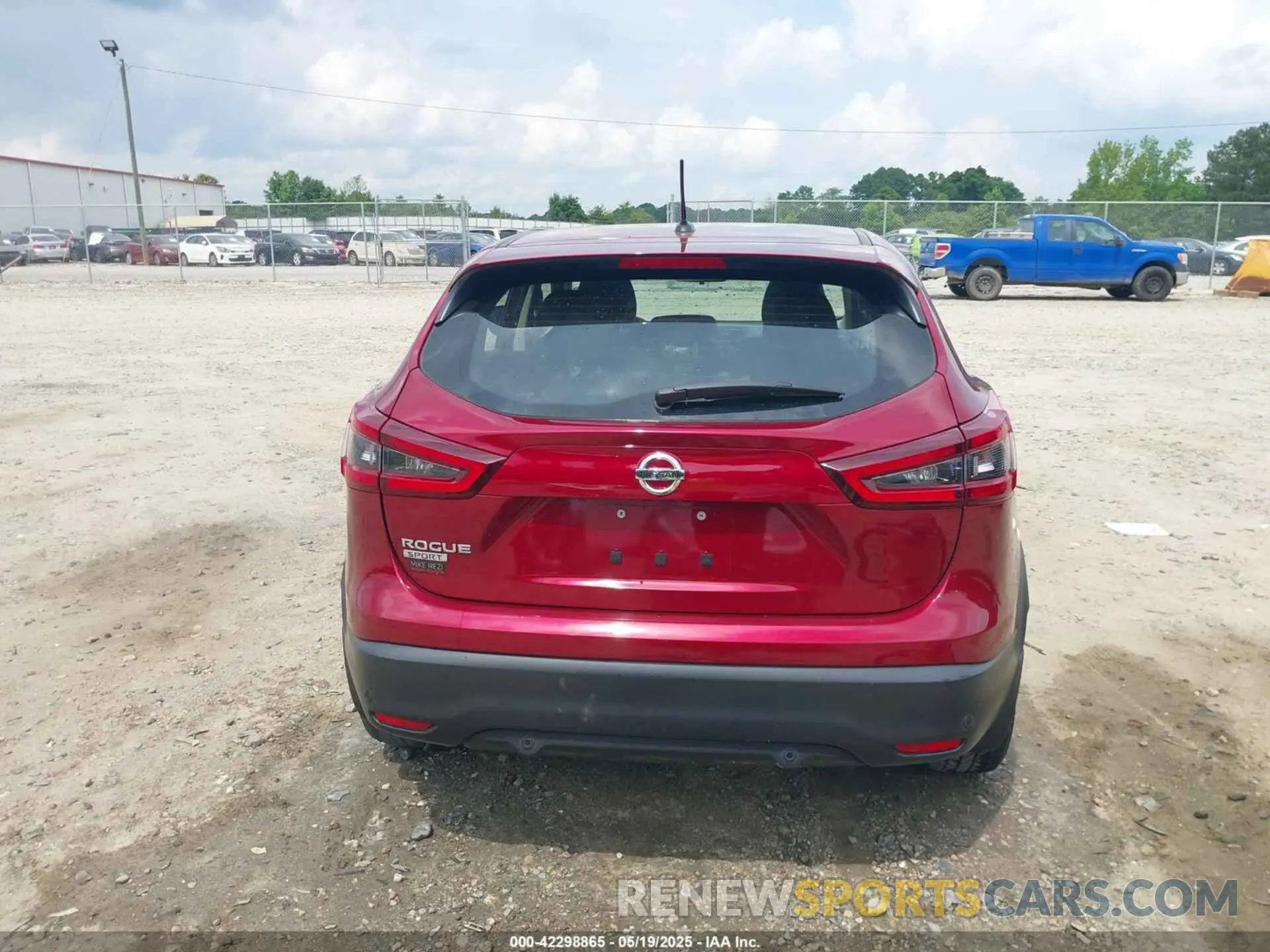 16 Photograph of a damaged car JN1BJ1AV5MW318188 NISSAN ROGUE SPORT 2021