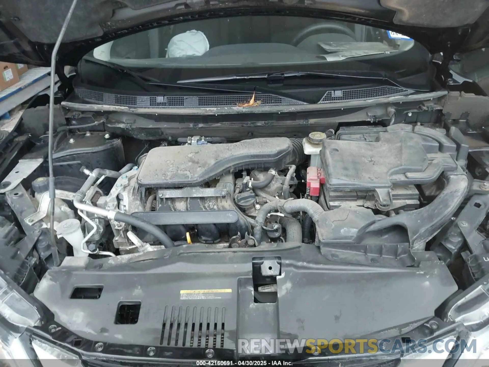 10 Photograph of a damaged car JN1BJ1AV5MW571656 NISSAN ROGUE SPORT 2021