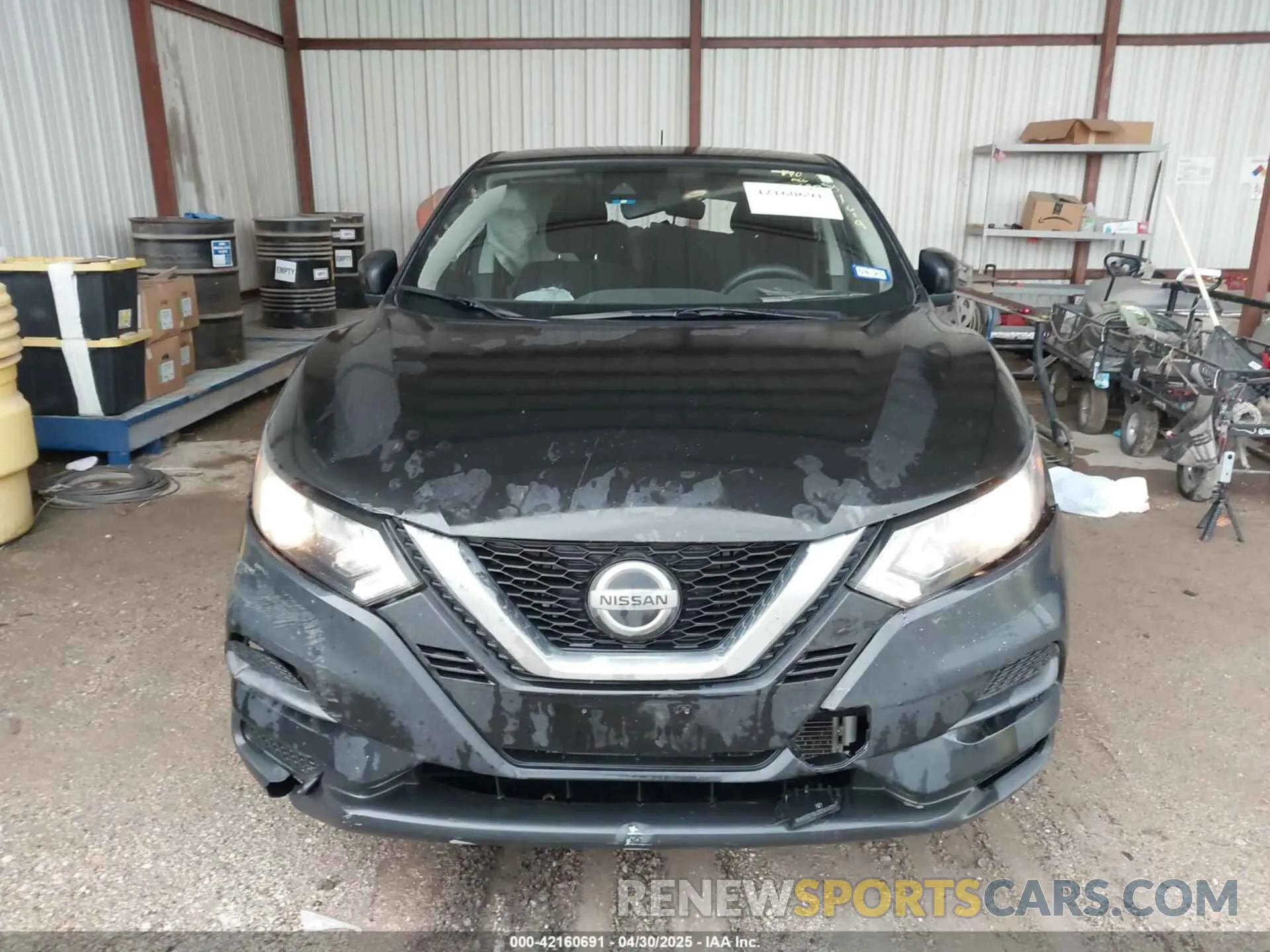 12 Photograph of a damaged car JN1BJ1AV5MW571656 NISSAN ROGUE SPORT 2021