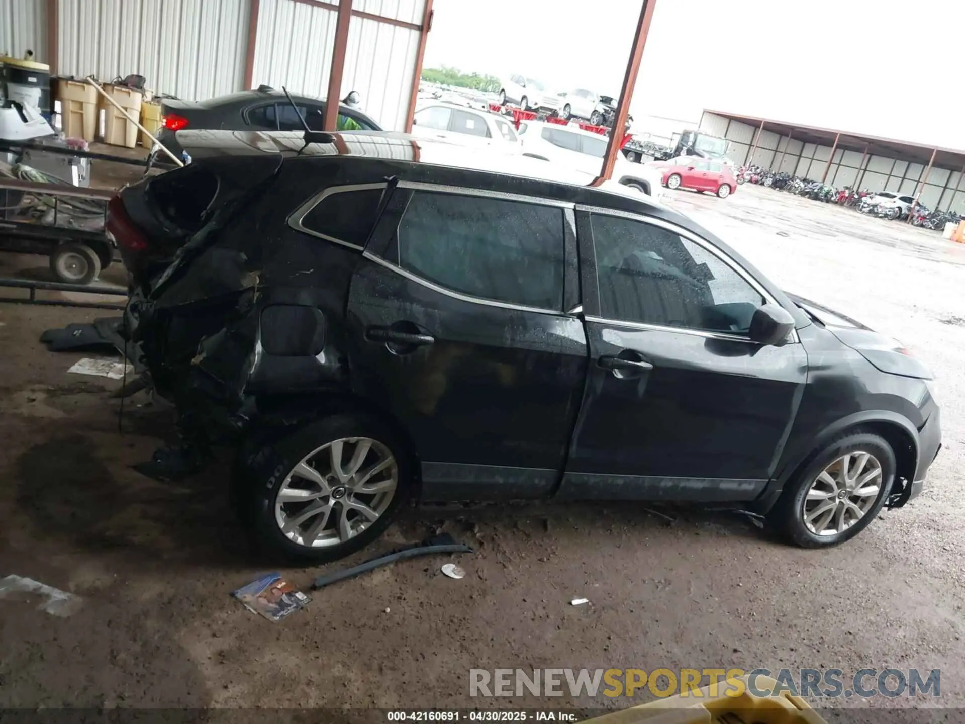 13 Photograph of a damaged car JN1BJ1AV5MW571656 NISSAN ROGUE SPORT 2021