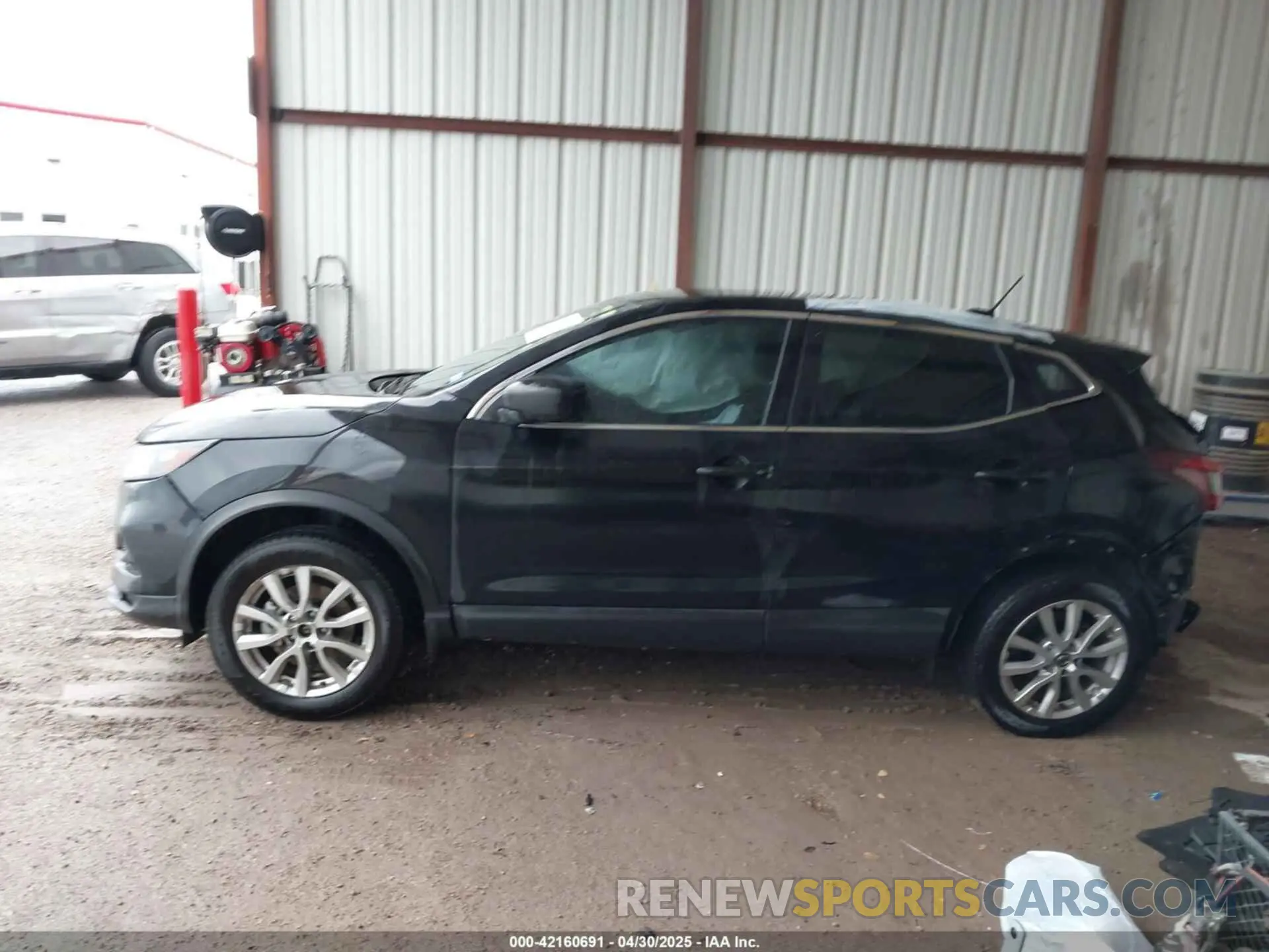 14 Photograph of a damaged car JN1BJ1AV5MW571656 NISSAN ROGUE SPORT 2021