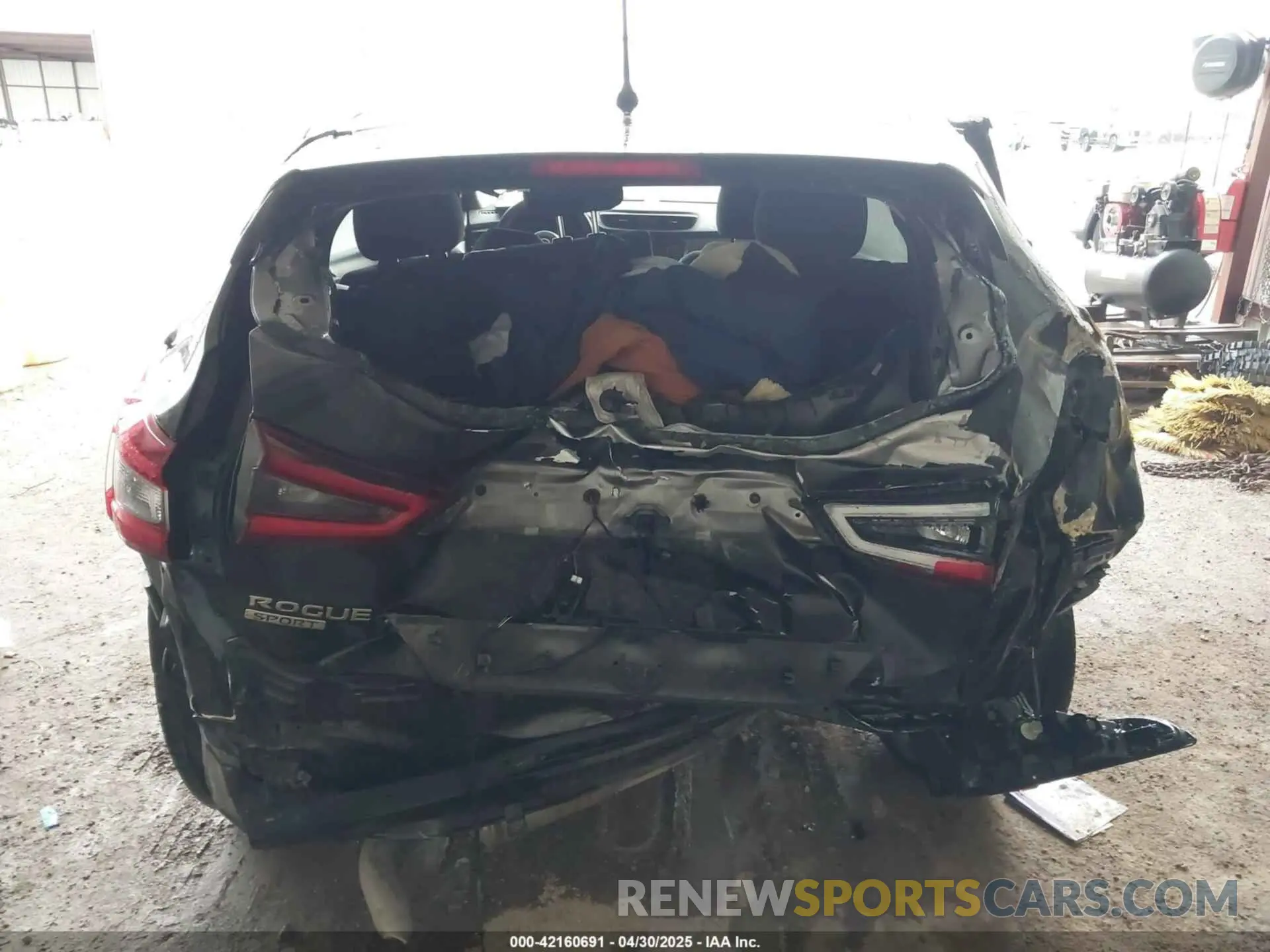 16 Photograph of a damaged car JN1BJ1AV5MW571656 NISSAN ROGUE SPORT 2021