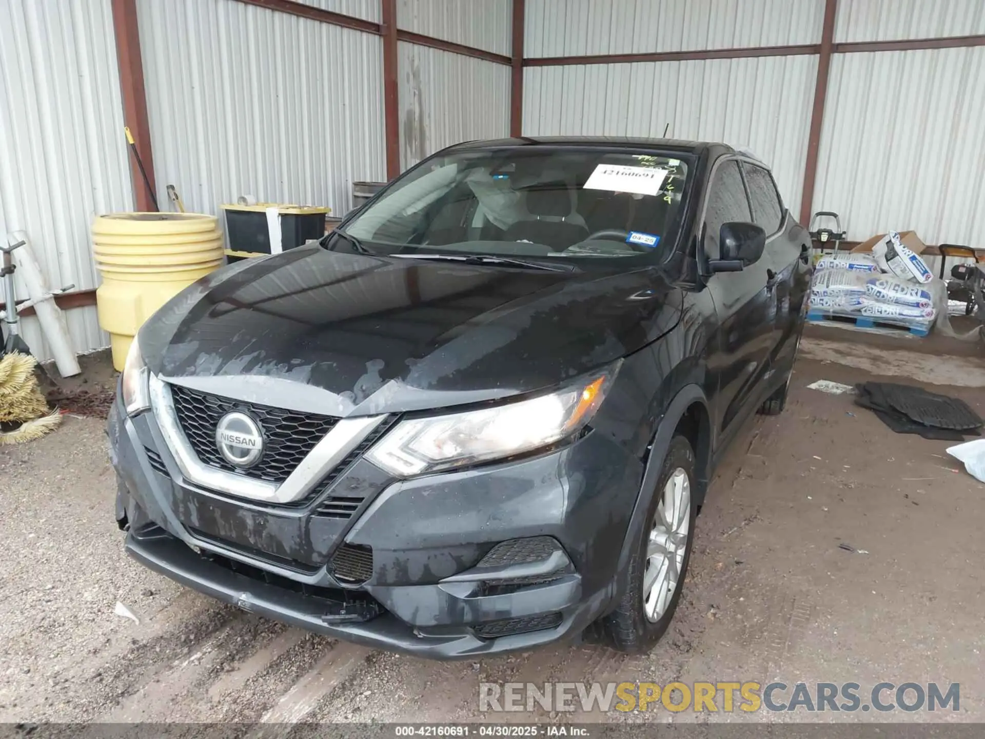 2 Photograph of a damaged car JN1BJ1AV5MW571656 NISSAN ROGUE SPORT 2021