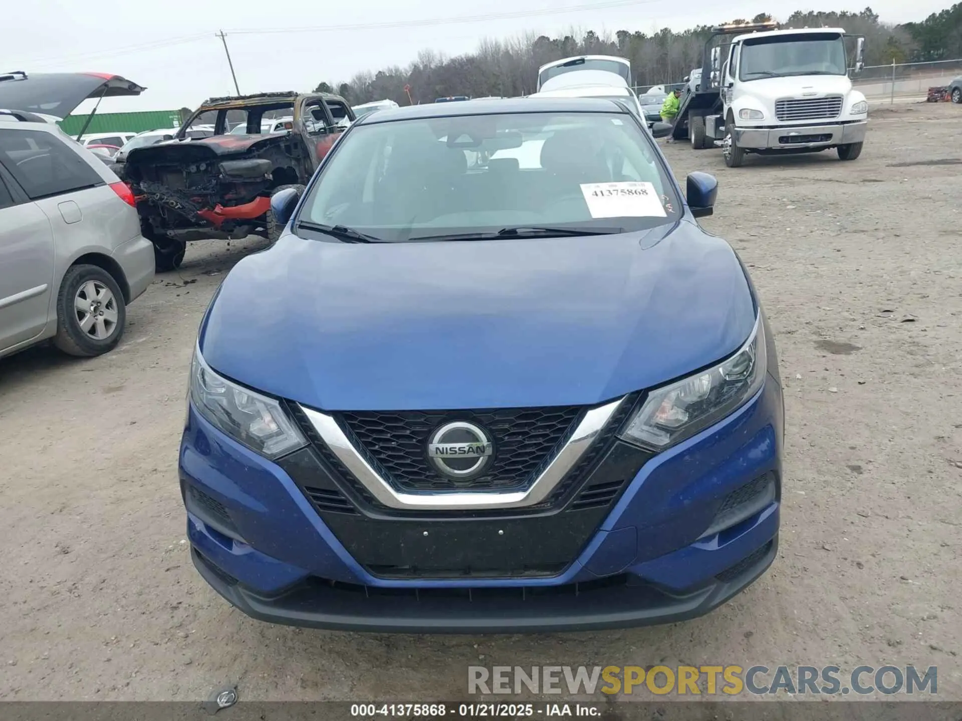 12 Photograph of a damaged car JN1BJ1AV7MW308875 NISSAN ROGUE SPORT 2021