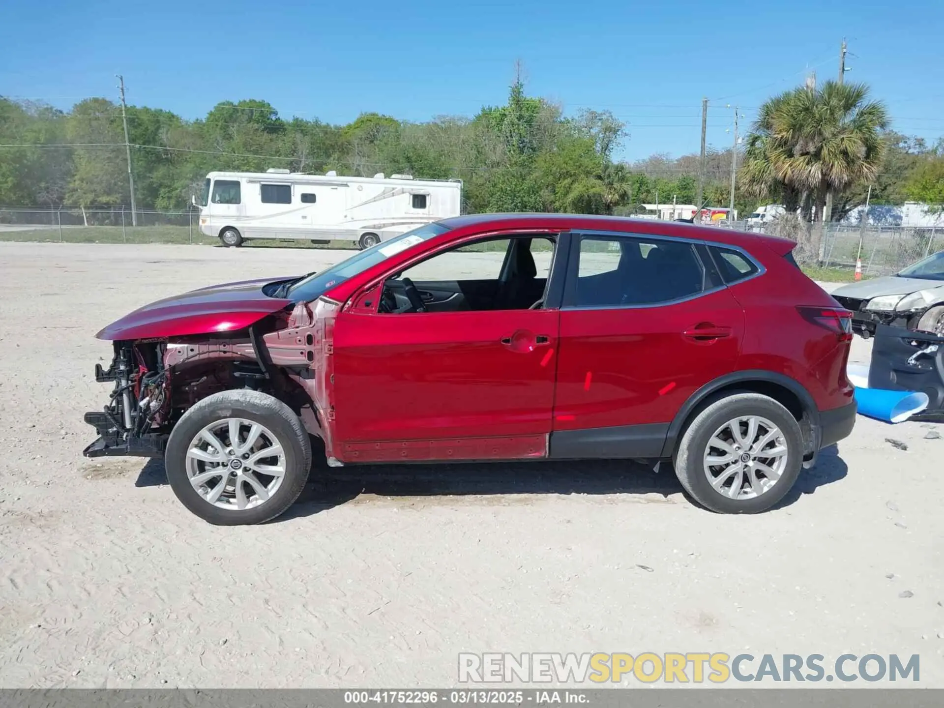 15 Photograph of a damaged car JN1BJ1AV8MW311641 NISSAN ROGUE SPORT 2021