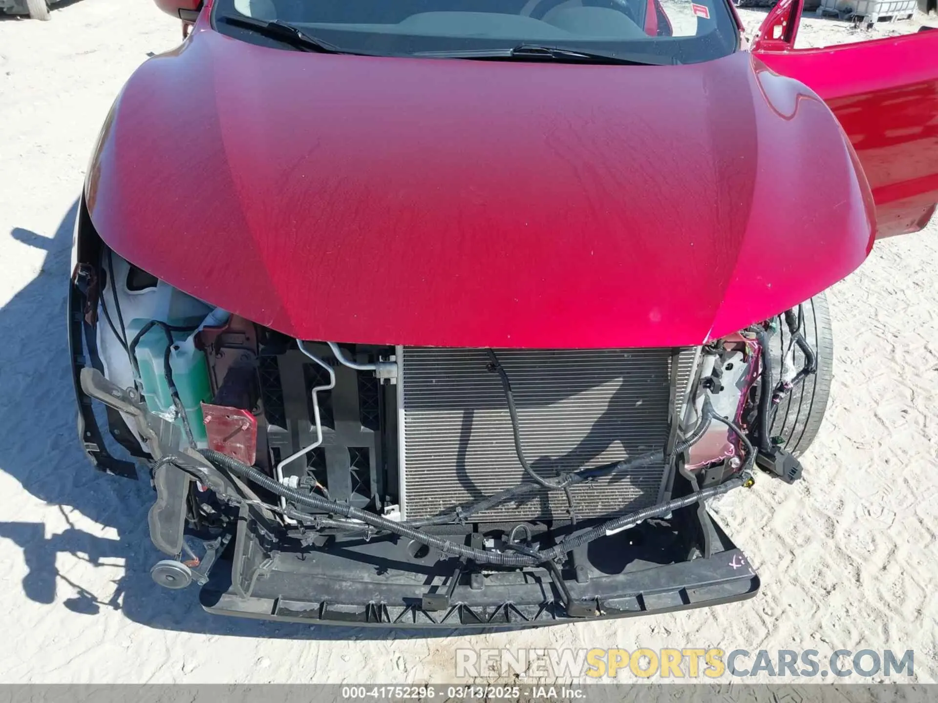 19 Photograph of a damaged car JN1BJ1AV8MW311641 NISSAN ROGUE SPORT 2021