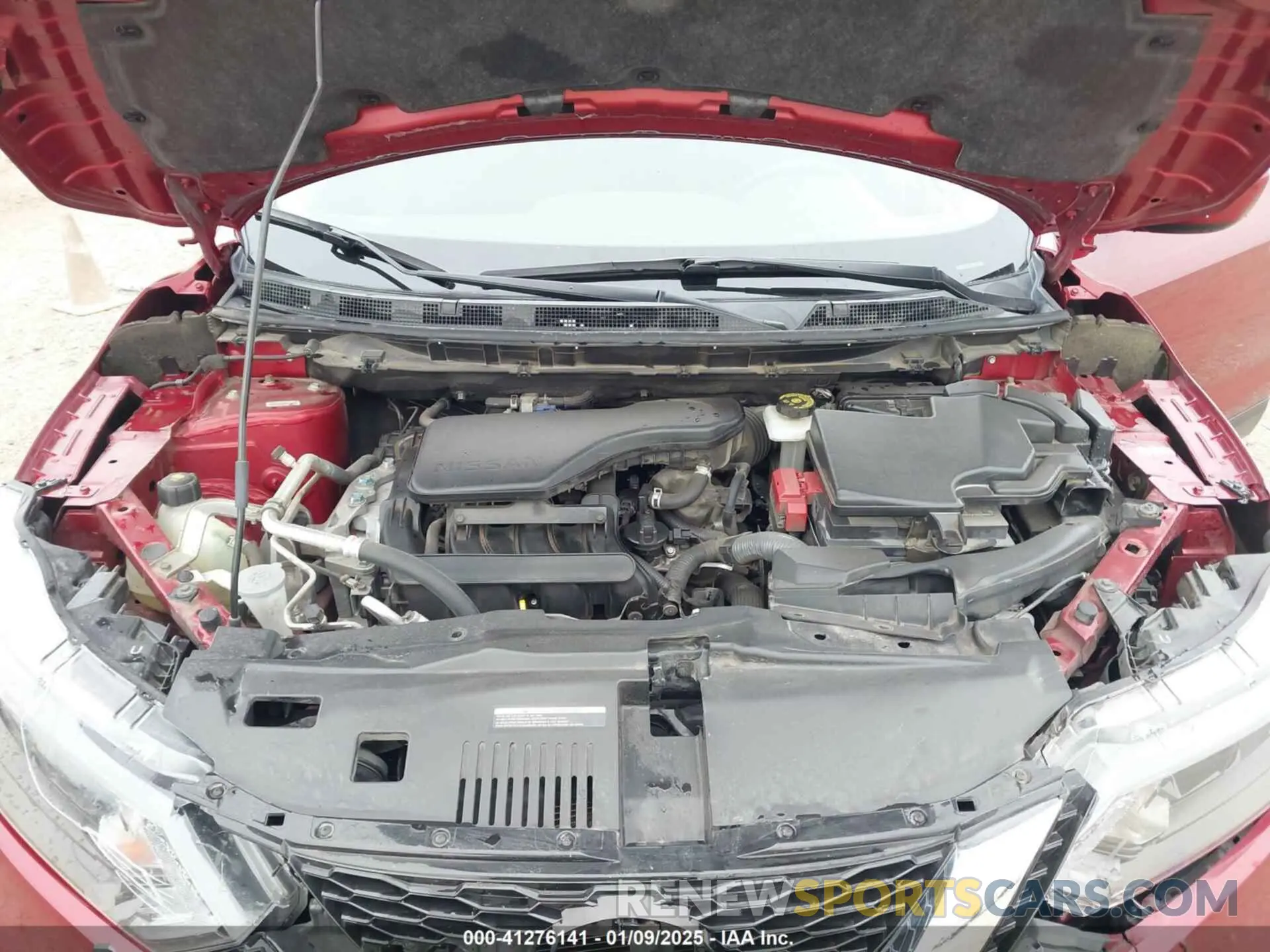 10 Photograph of a damaged car JN1BJ1AV8MW316225 NISSAN ROGUE SPORT 2021