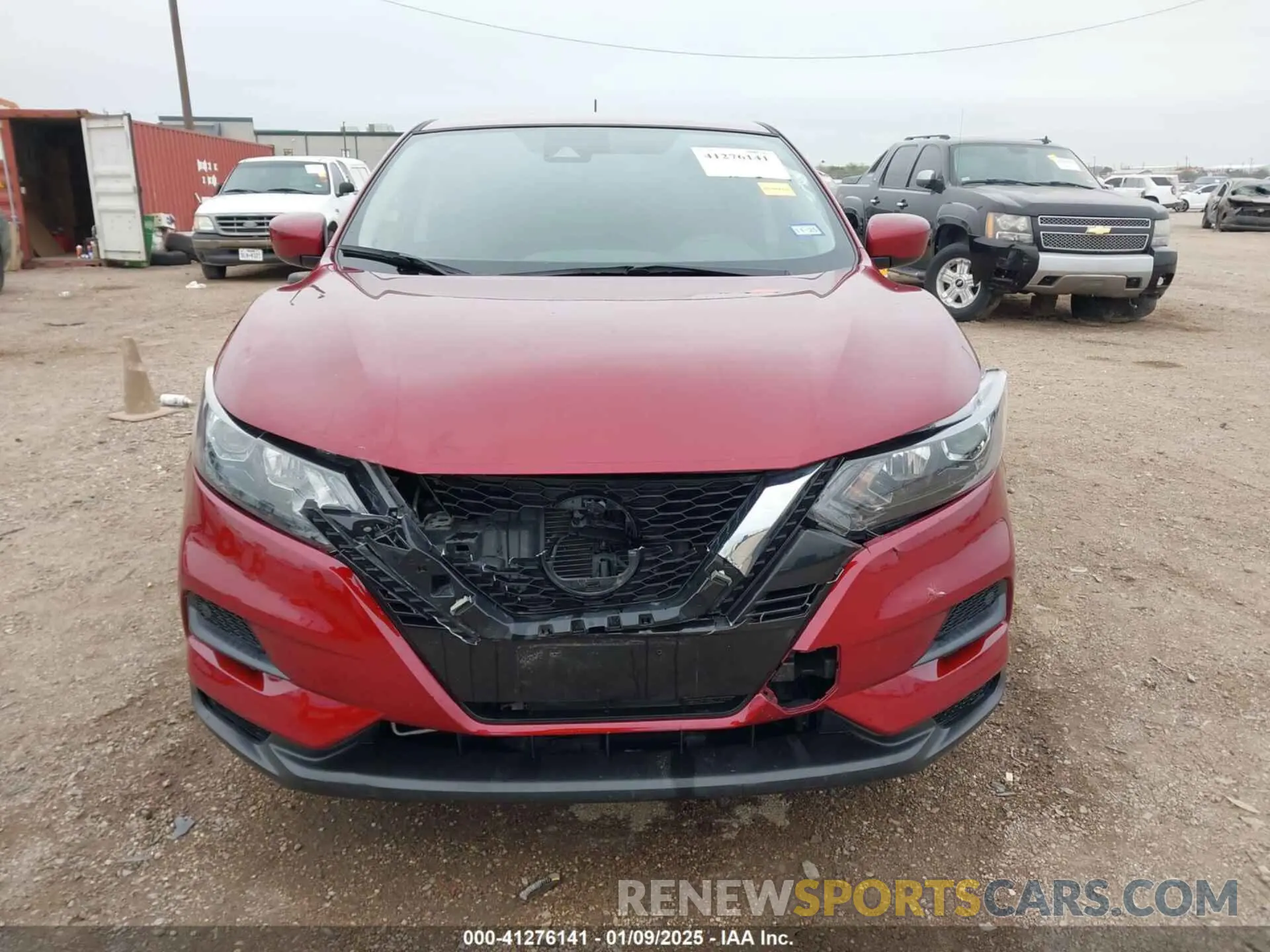 12 Photograph of a damaged car JN1BJ1AV8MW316225 NISSAN ROGUE SPORT 2021