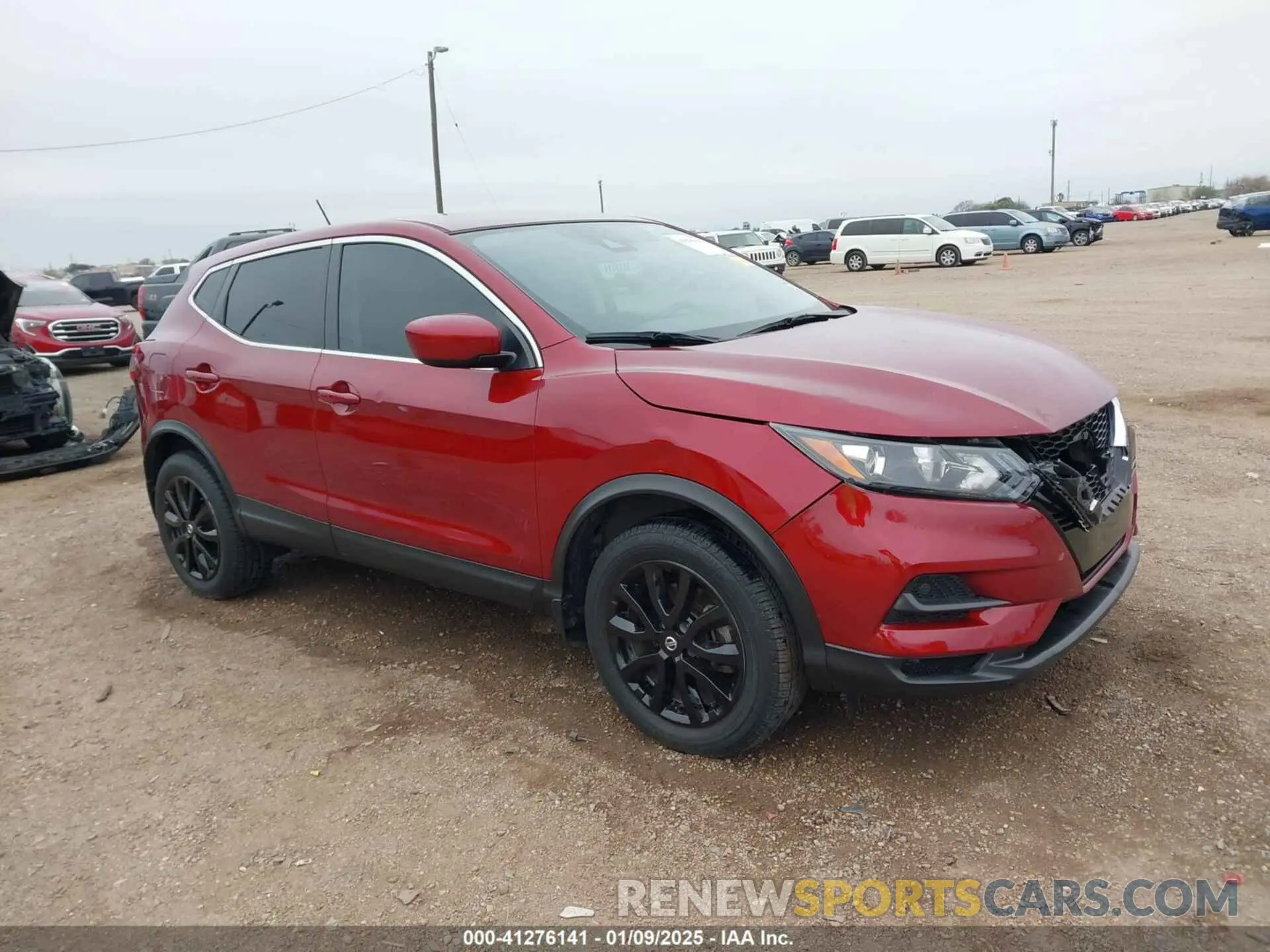 13 Photograph of a damaged car JN1BJ1AV8MW316225 NISSAN ROGUE SPORT 2021