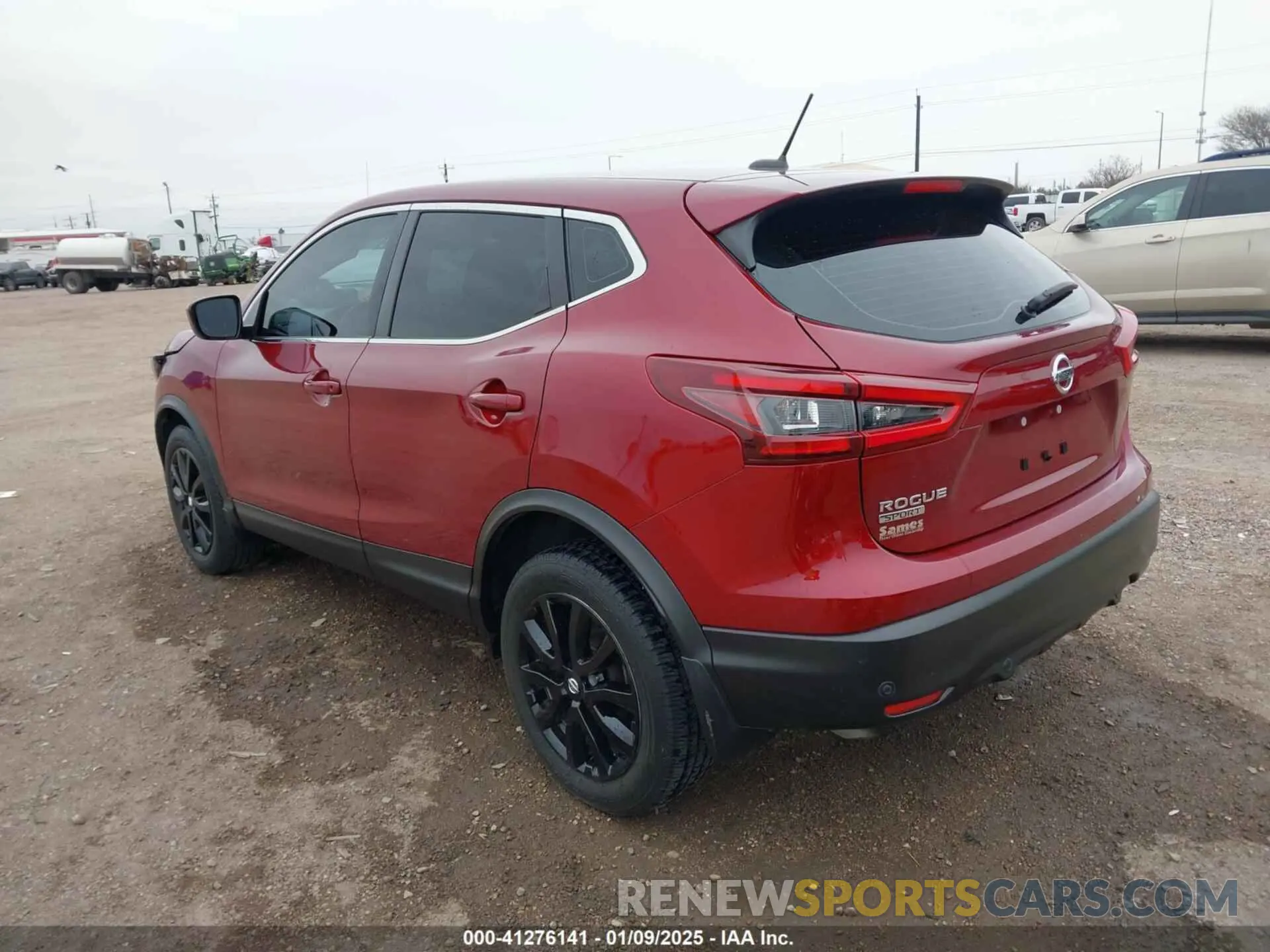 3 Photograph of a damaged car JN1BJ1AV8MW316225 NISSAN ROGUE SPORT 2021