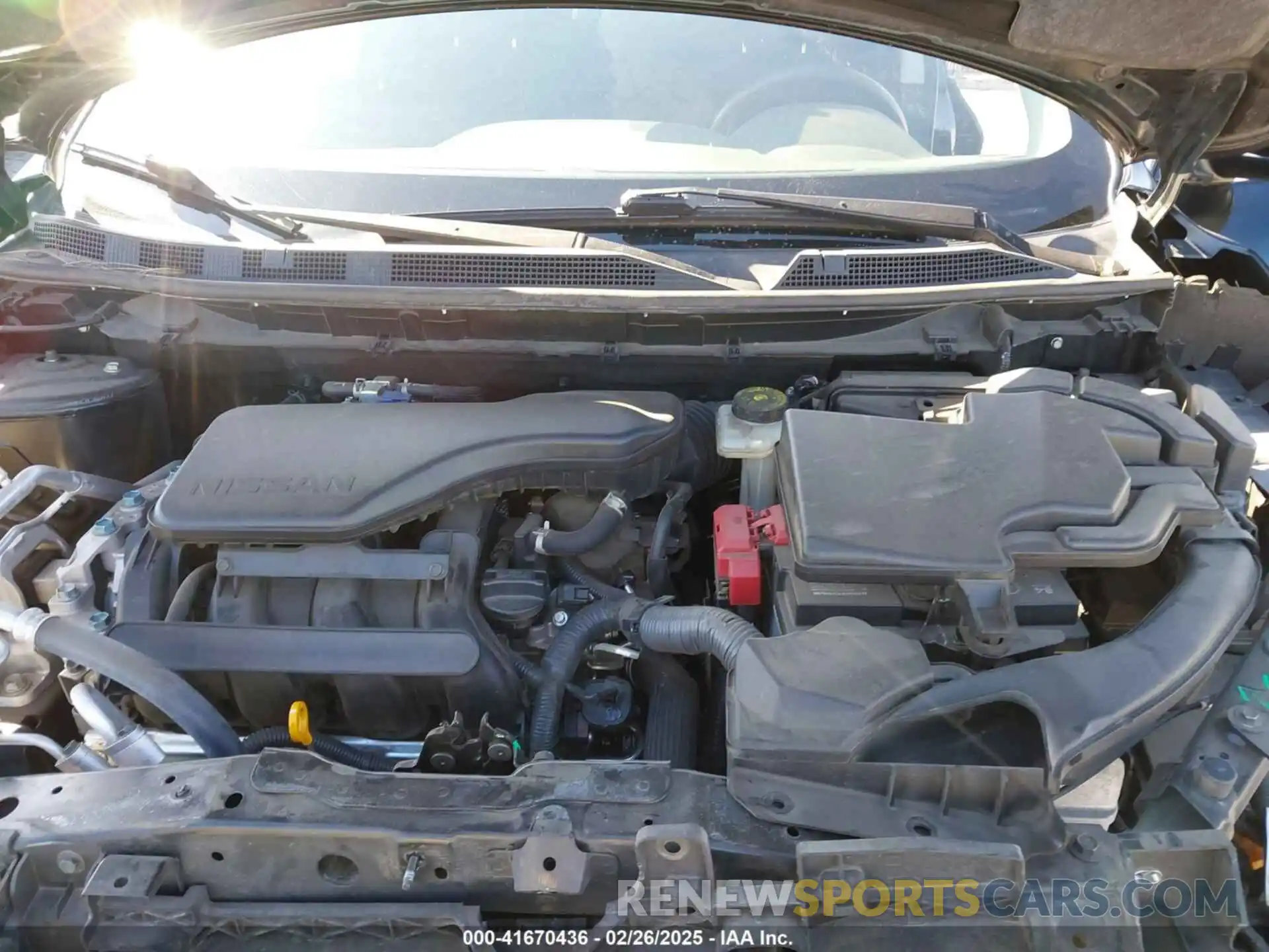 10 Photograph of a damaged car JN1BJ1AV8MW563423 NISSAN ROGUE SPORT 2021