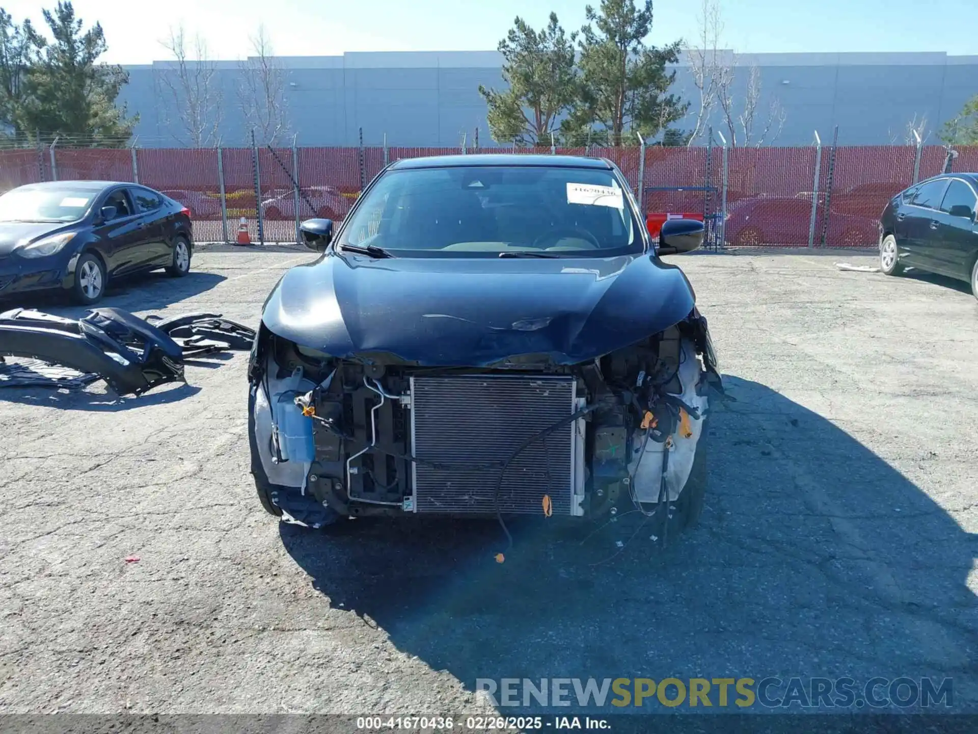 13 Photograph of a damaged car JN1BJ1AV8MW563423 NISSAN ROGUE SPORT 2021