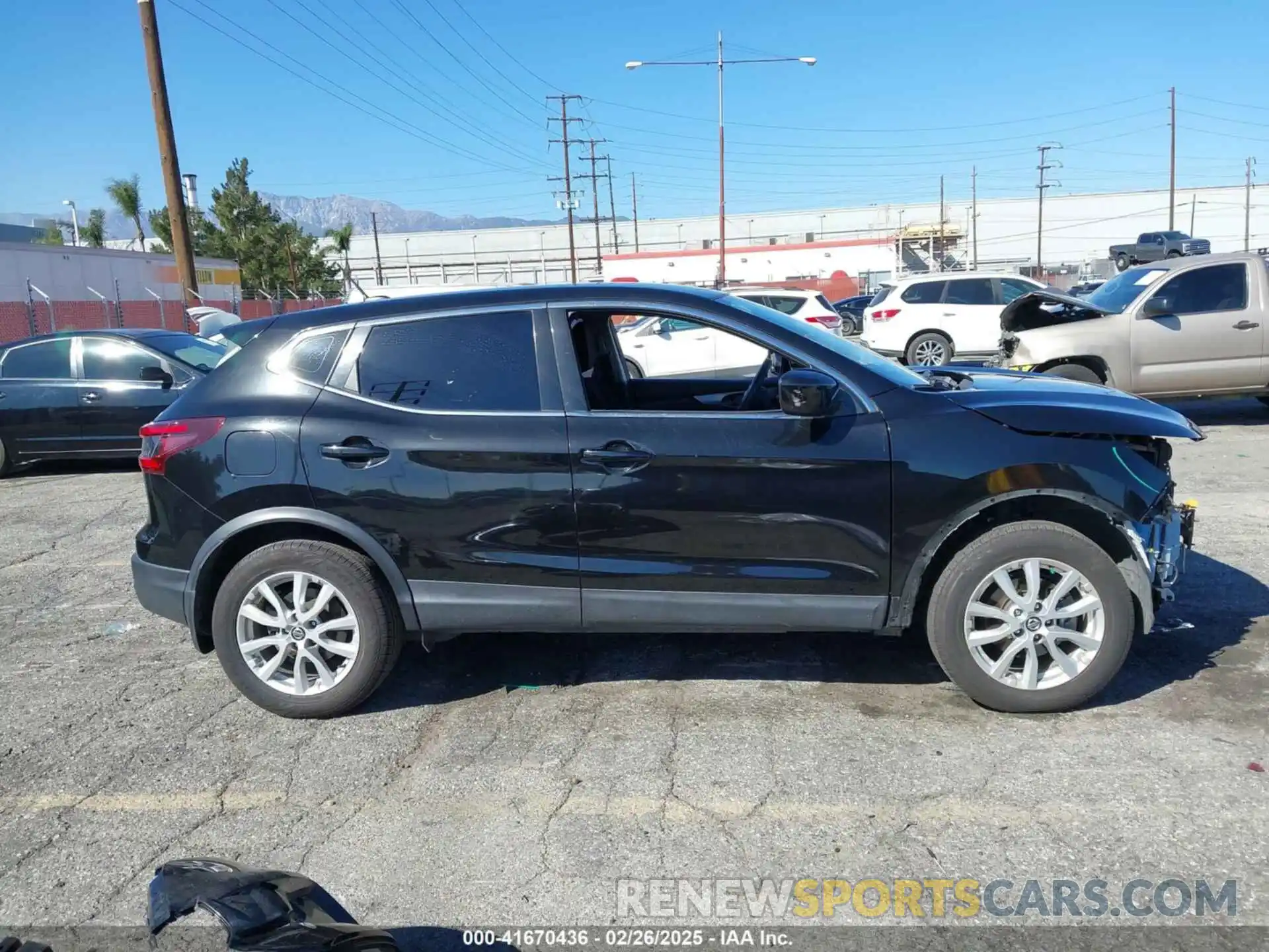 14 Photograph of a damaged car JN1BJ1AV8MW563423 NISSAN ROGUE SPORT 2021