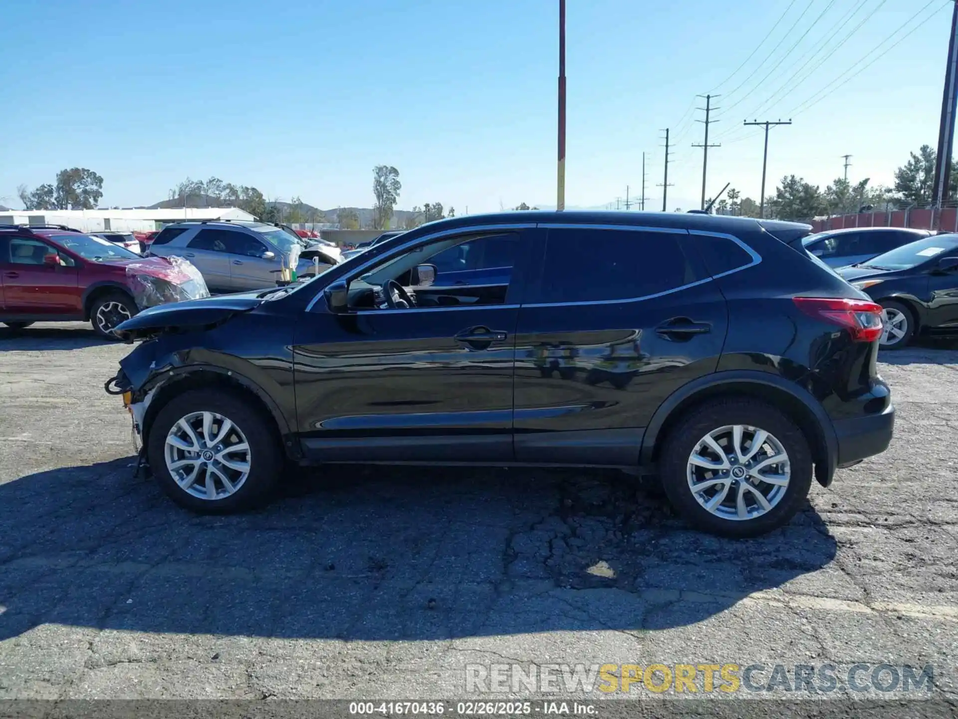 15 Photograph of a damaged car JN1BJ1AV8MW563423 NISSAN ROGUE SPORT 2021