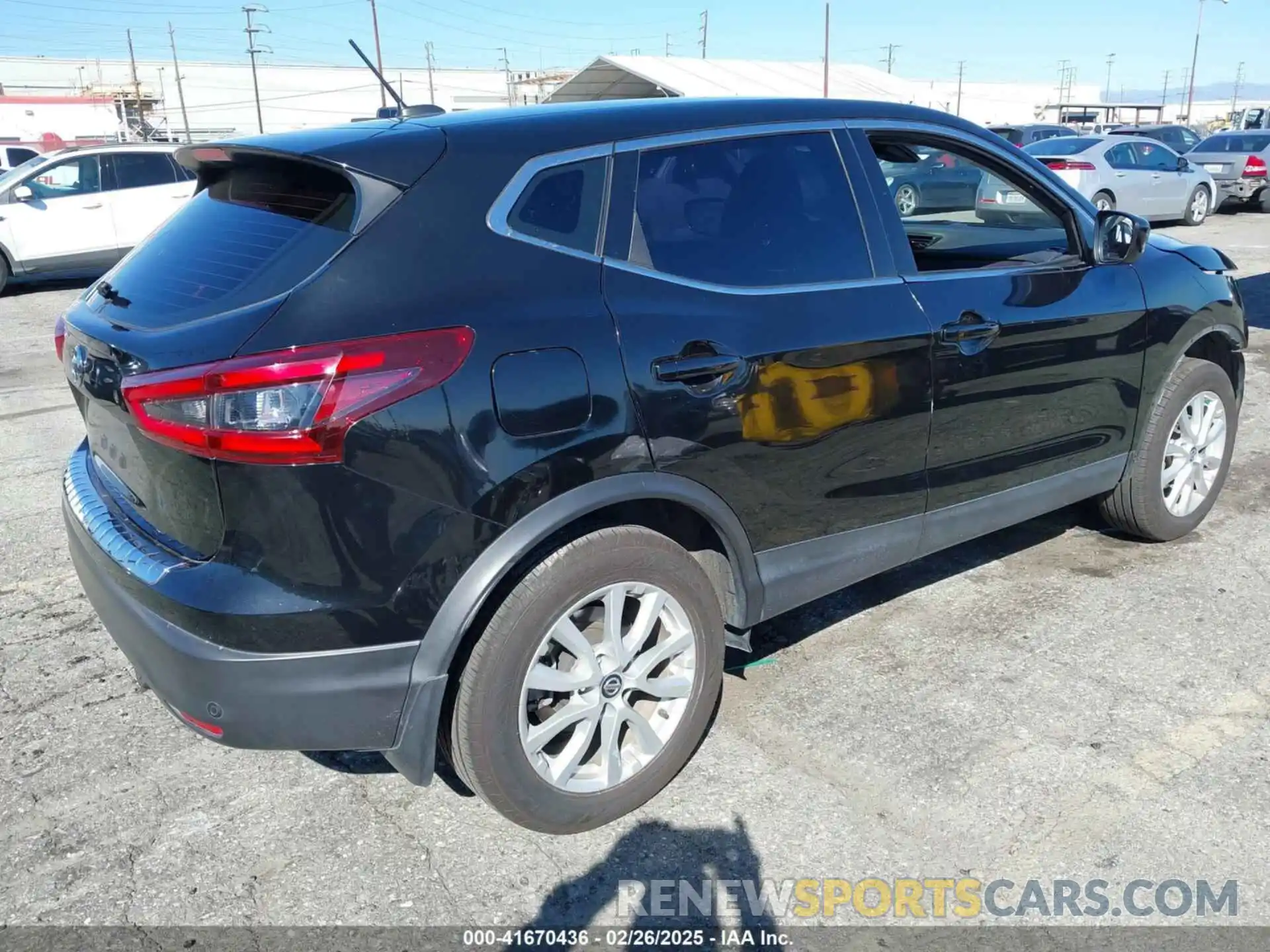 4 Photograph of a damaged car JN1BJ1AV8MW563423 NISSAN ROGUE SPORT 2021