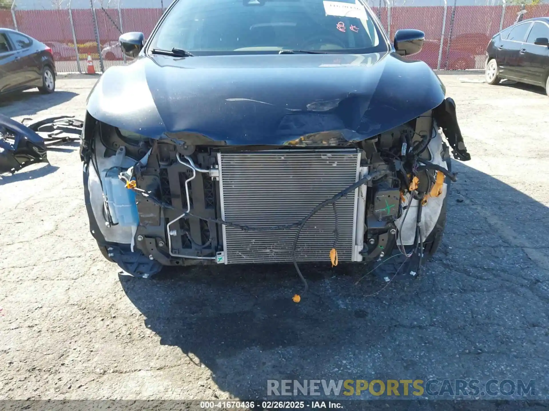 6 Photograph of a damaged car JN1BJ1AV8MW563423 NISSAN ROGUE SPORT 2021