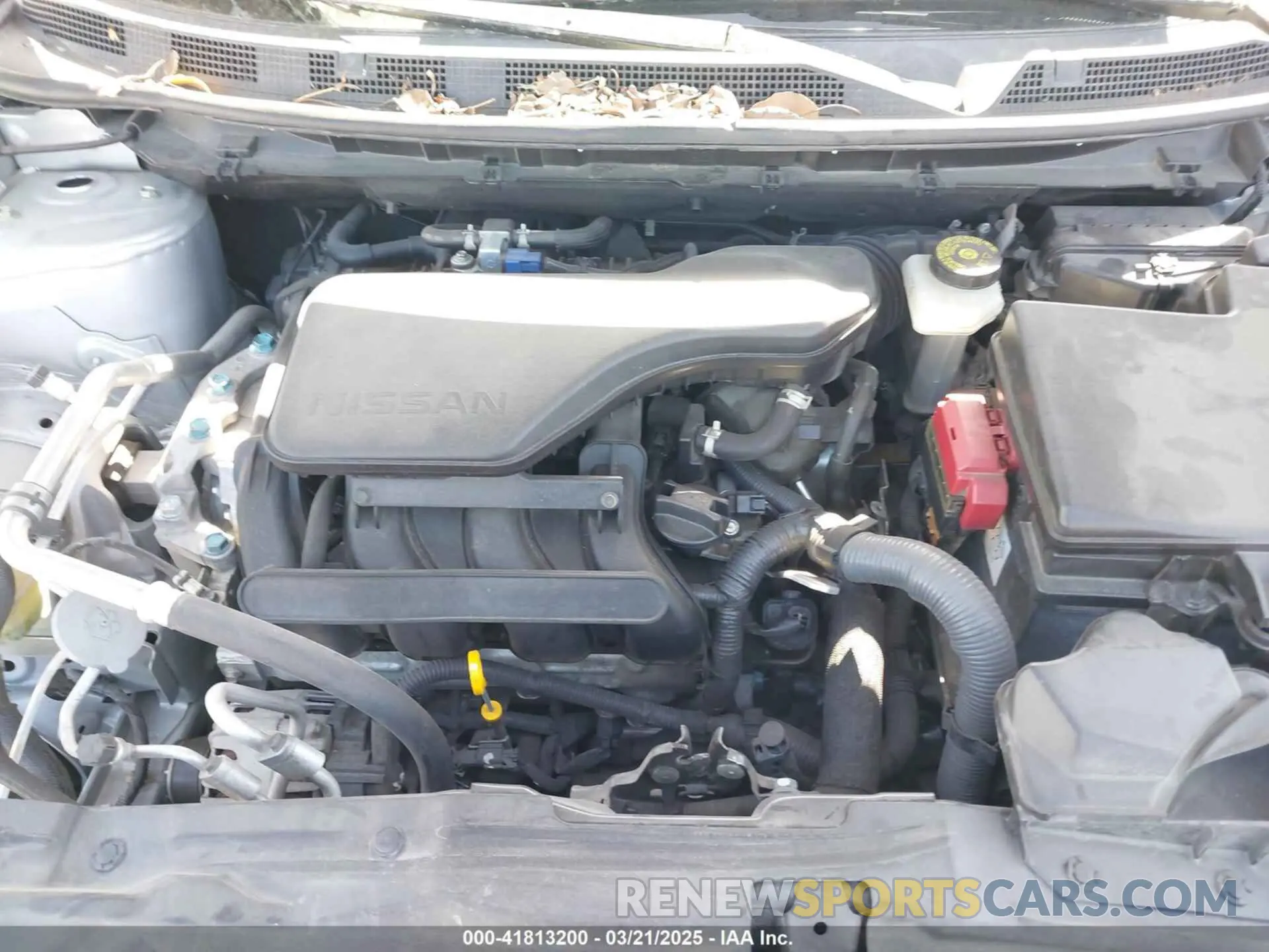 10 Photograph of a damaged car JN1BJ1AV9MW300888 NISSAN ROGUE SPORT 2021