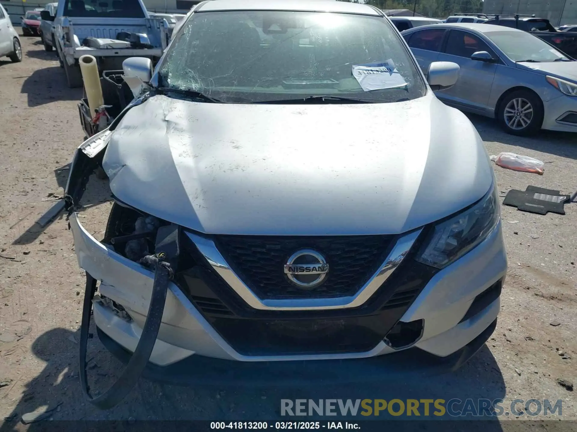 11 Photograph of a damaged car JN1BJ1AV9MW300888 NISSAN ROGUE SPORT 2021
