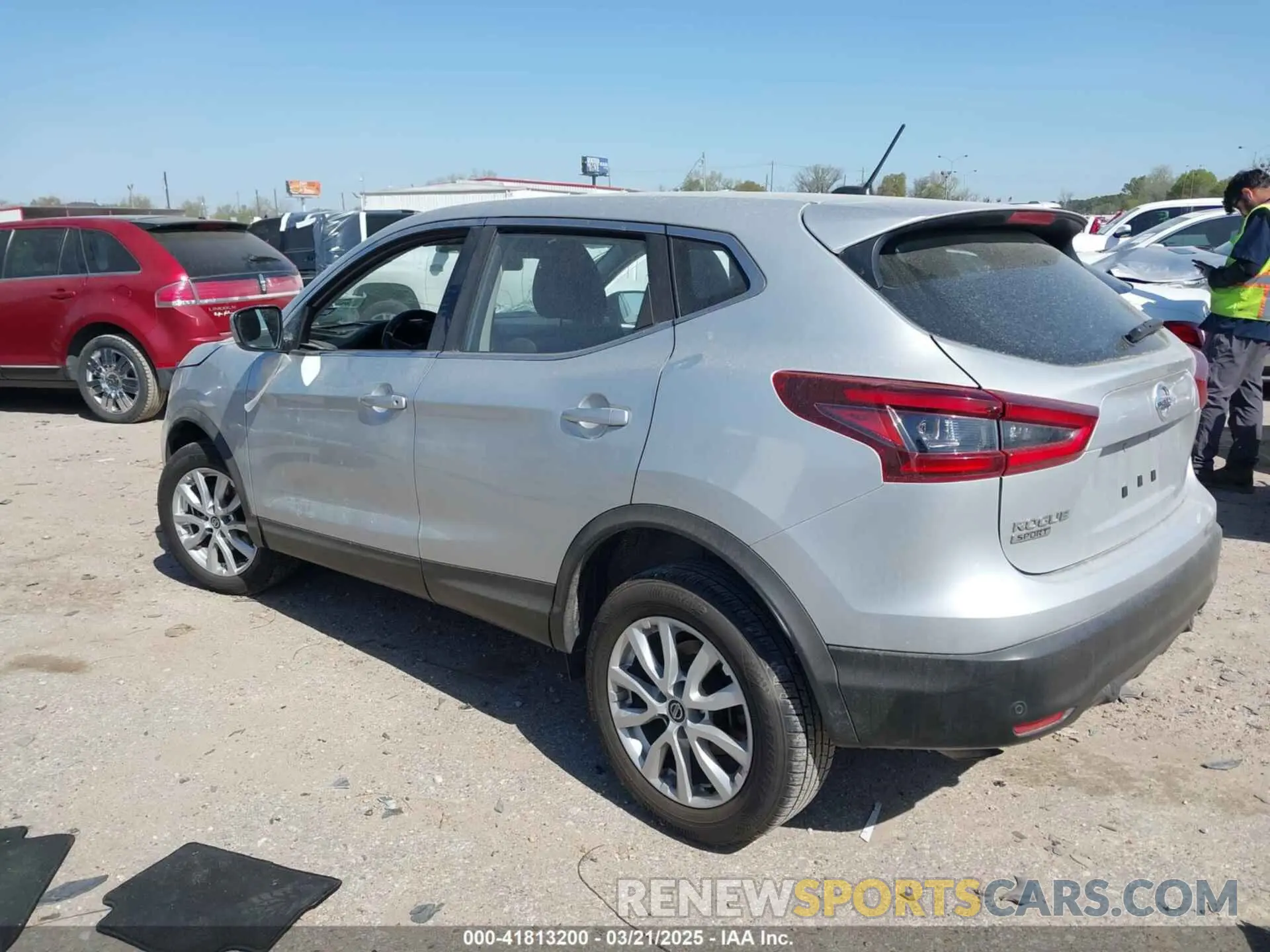 3 Photograph of a damaged car JN1BJ1AV9MW300888 NISSAN ROGUE SPORT 2021