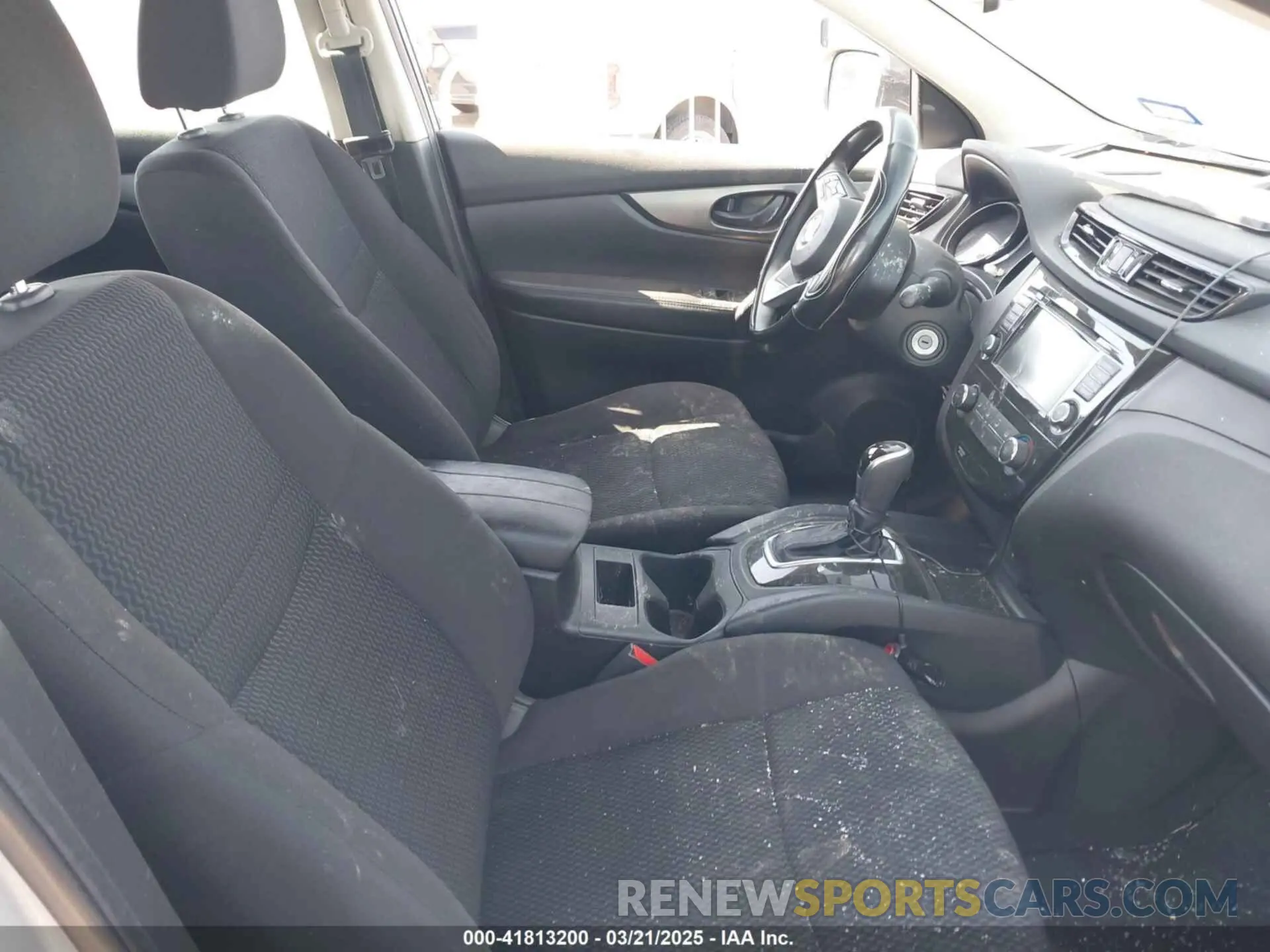 5 Photograph of a damaged car JN1BJ1AV9MW300888 NISSAN ROGUE SPORT 2021