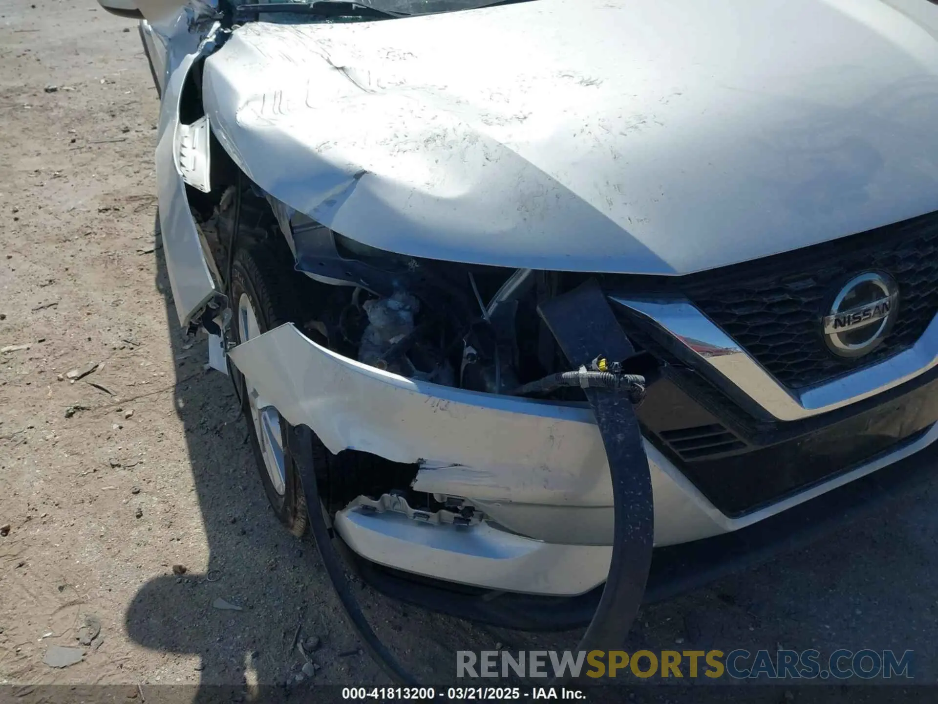 6 Photograph of a damaged car JN1BJ1AV9MW300888 NISSAN ROGUE SPORT 2021
