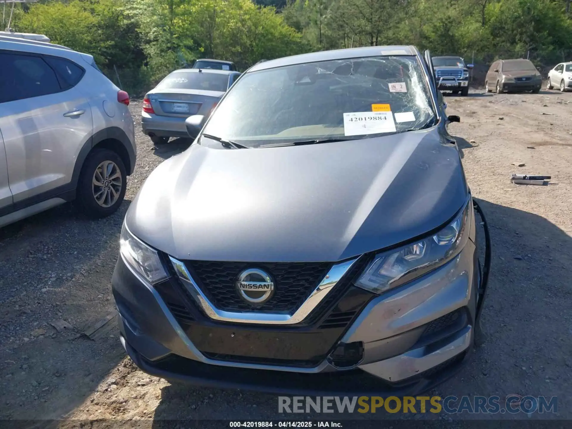 12 Photograph of a damaged car JN1BJ1AV9MW305766 NISSAN ROGUE SPORT 2021