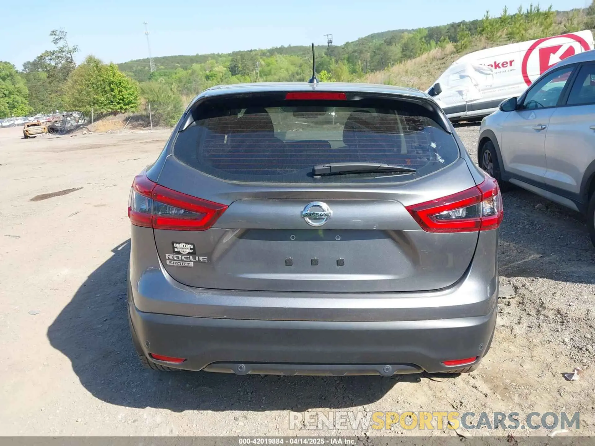 16 Photograph of a damaged car JN1BJ1AV9MW305766 NISSAN ROGUE SPORT 2021