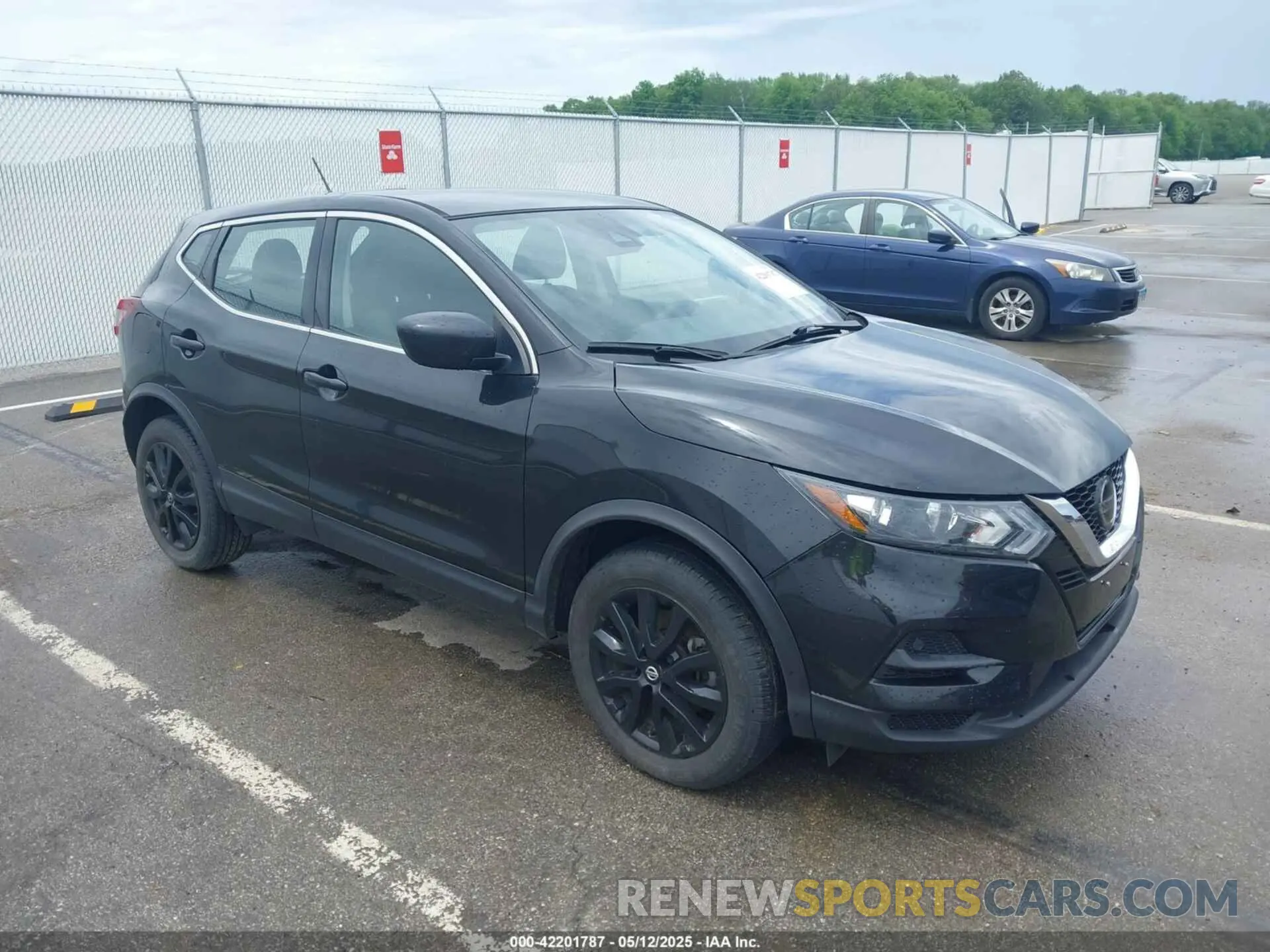 1 Photograph of a damaged car JN1BJ1AV9MW306867 NISSAN ROGUE SPORT 2021