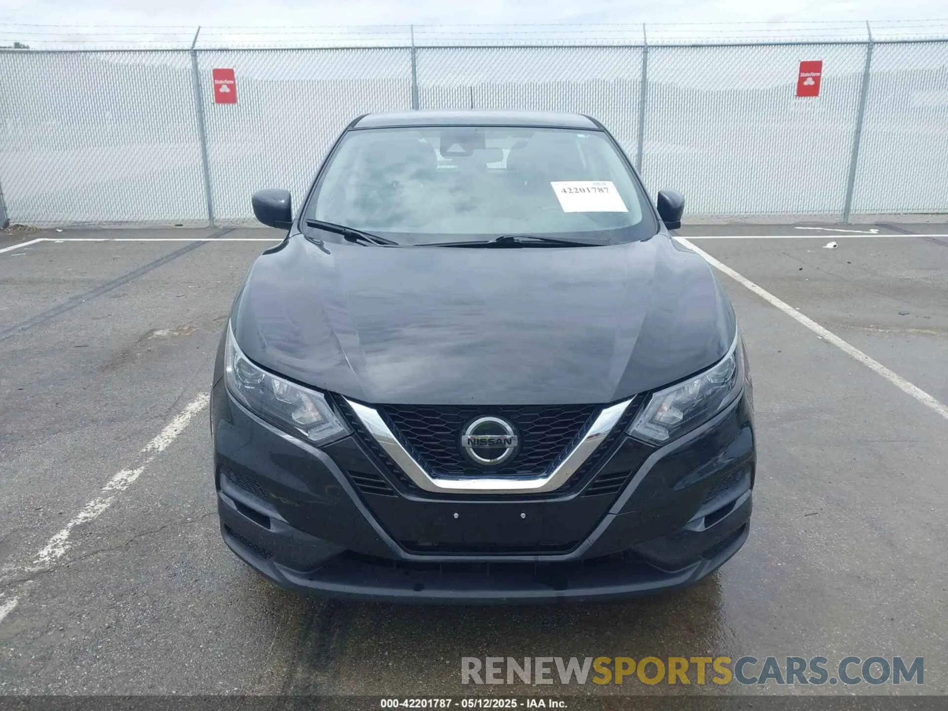 12 Photograph of a damaged car JN1BJ1AV9MW306867 NISSAN ROGUE SPORT 2021