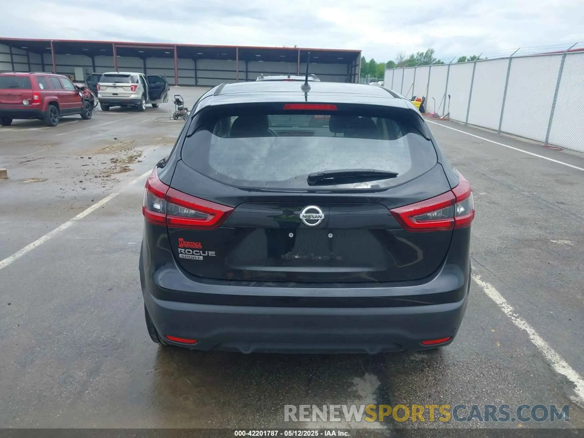 16 Photograph of a damaged car JN1BJ1AV9MW306867 NISSAN ROGUE SPORT 2021