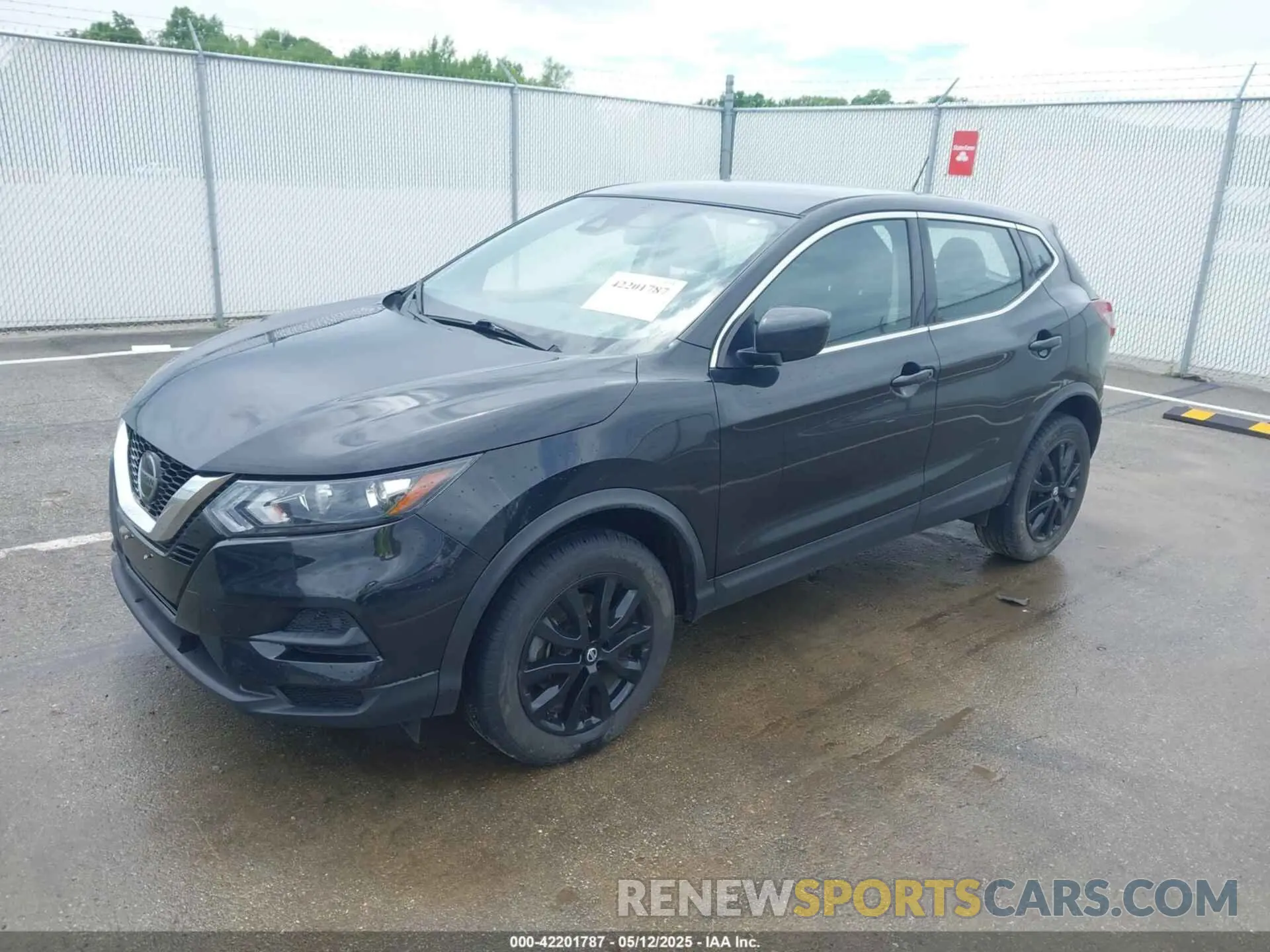 2 Photograph of a damaged car JN1BJ1AV9MW306867 NISSAN ROGUE SPORT 2021
