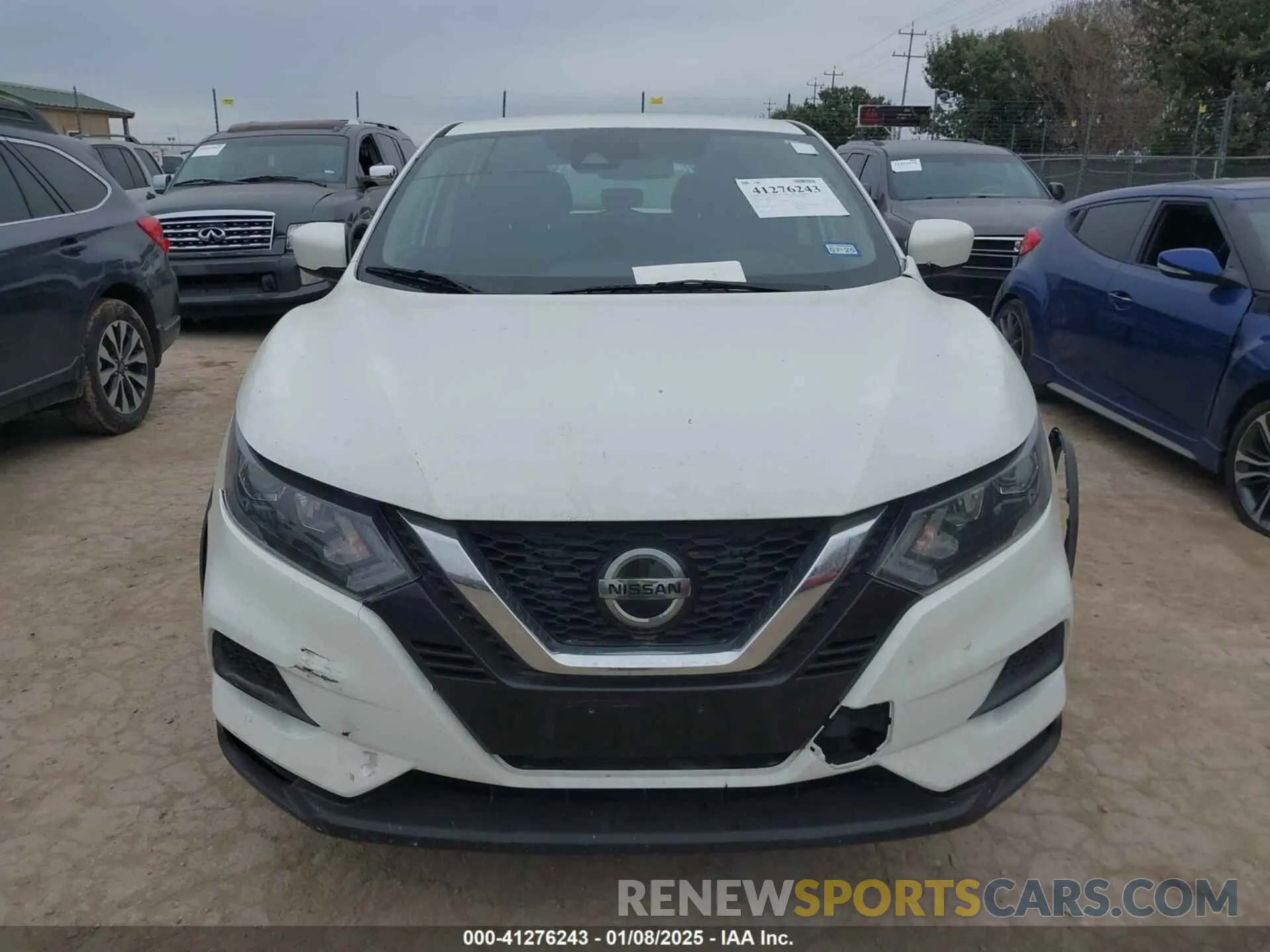 12 Photograph of a damaged car JN1BJ1AV9MW313754 NISSAN ROGUE SPORT 2021
