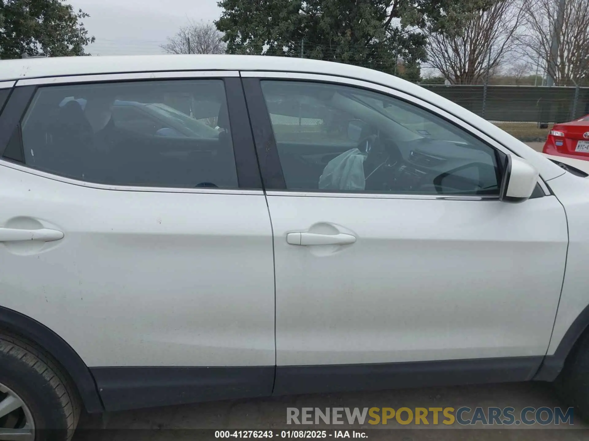 13 Photograph of a damaged car JN1BJ1AV9MW313754 NISSAN ROGUE SPORT 2021