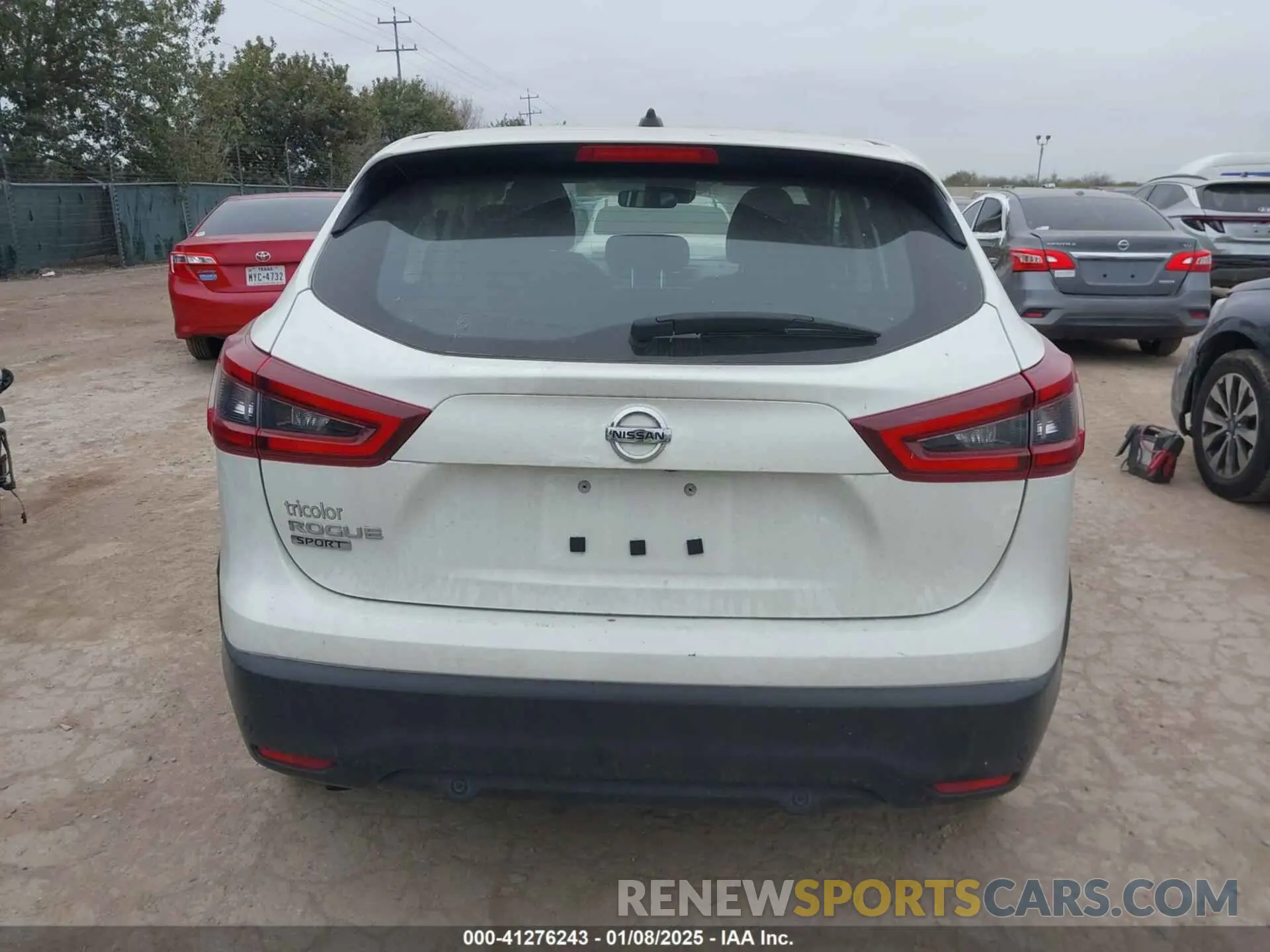16 Photograph of a damaged car JN1BJ1AV9MW313754 NISSAN ROGUE SPORT 2021