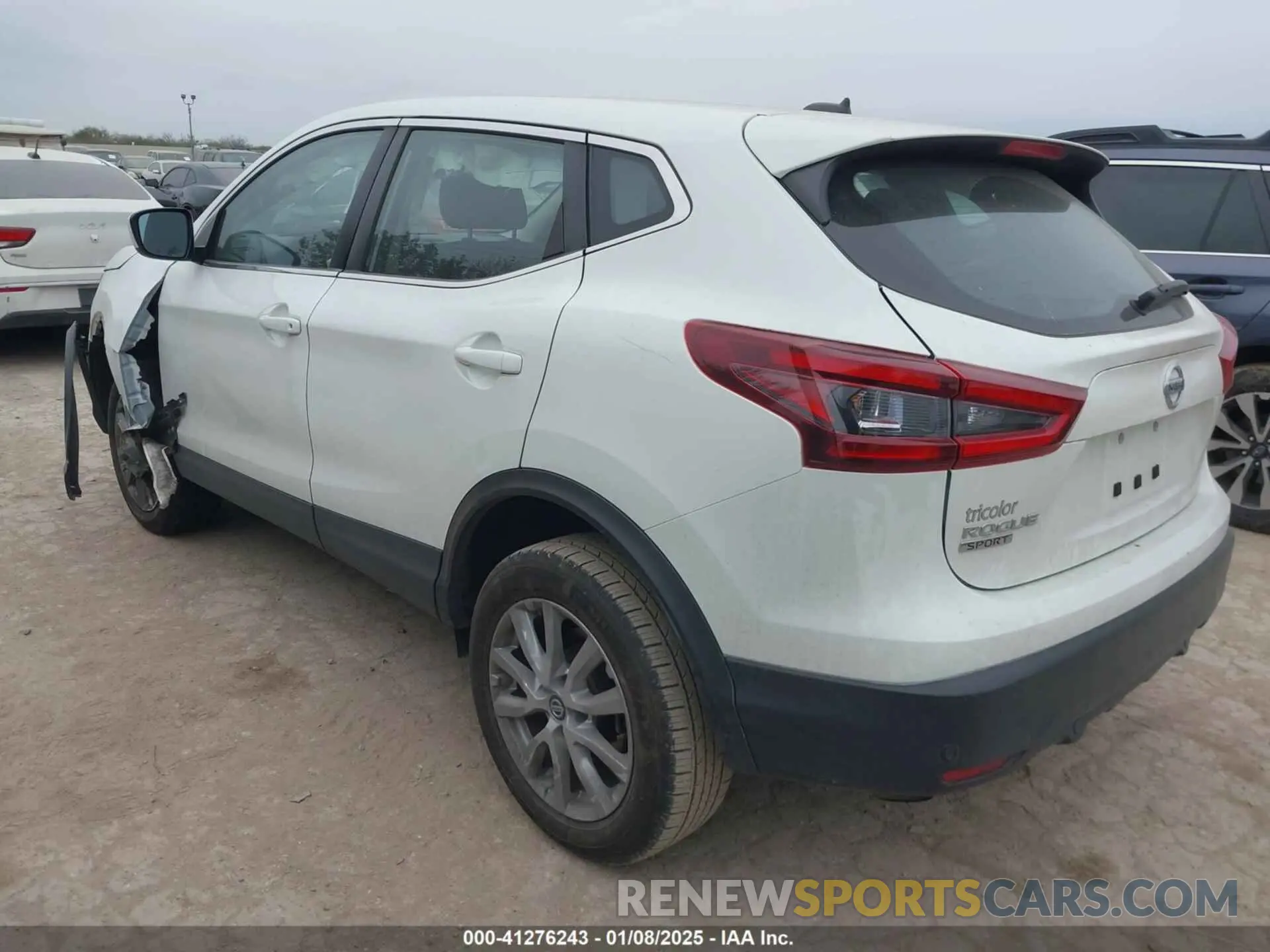 3 Photograph of a damaged car JN1BJ1AV9MW313754 NISSAN ROGUE SPORT 2021
