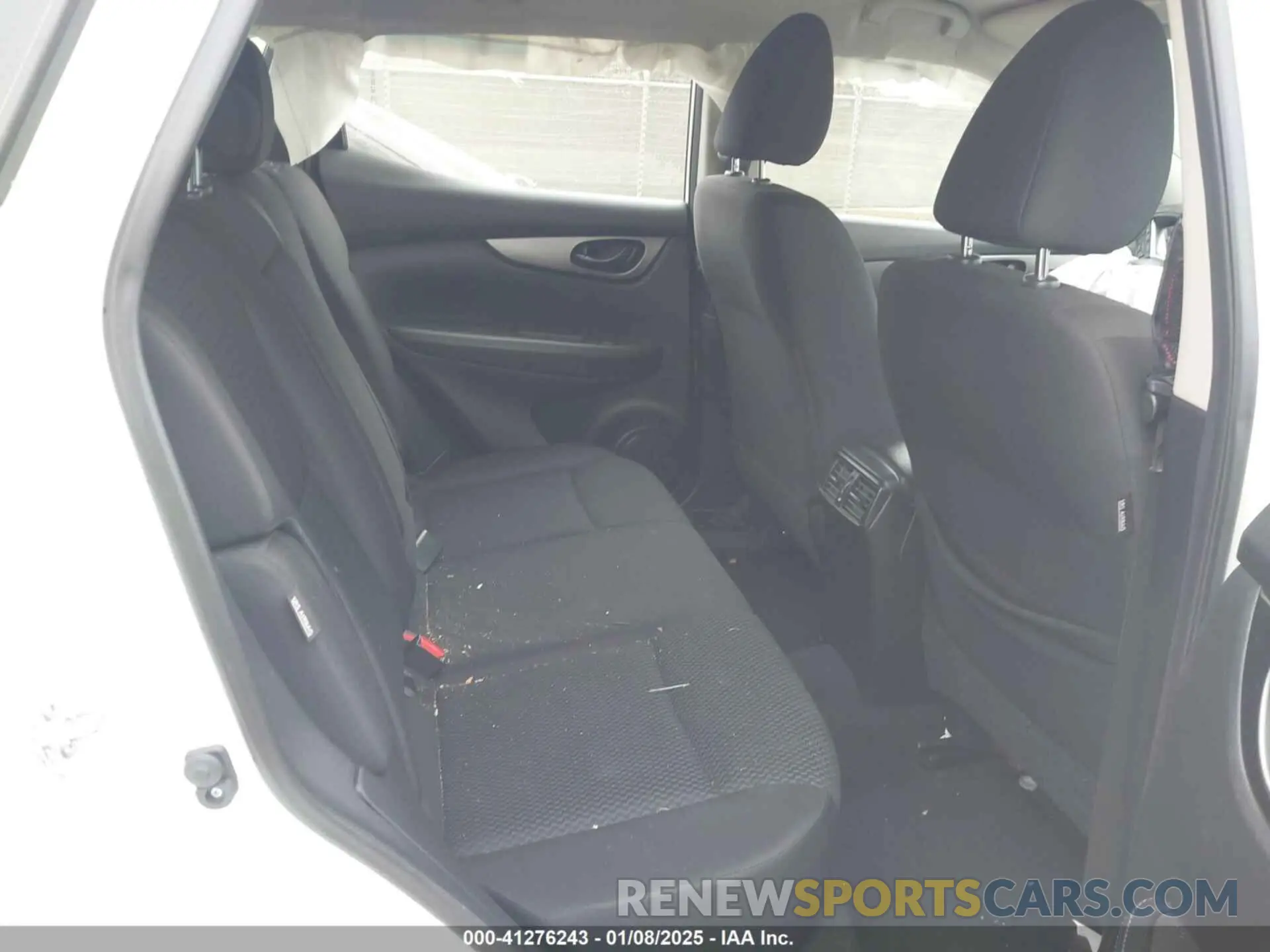 8 Photograph of a damaged car JN1BJ1AV9MW313754 NISSAN ROGUE SPORT 2021